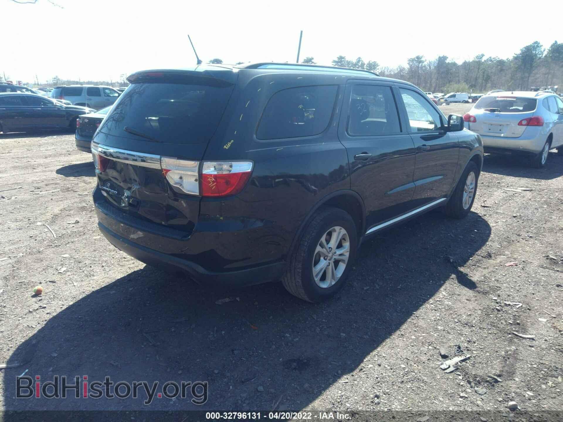 2012 DODGE DURANGO - VIN: 1C4RDHAG7CC126722 - Фото 4