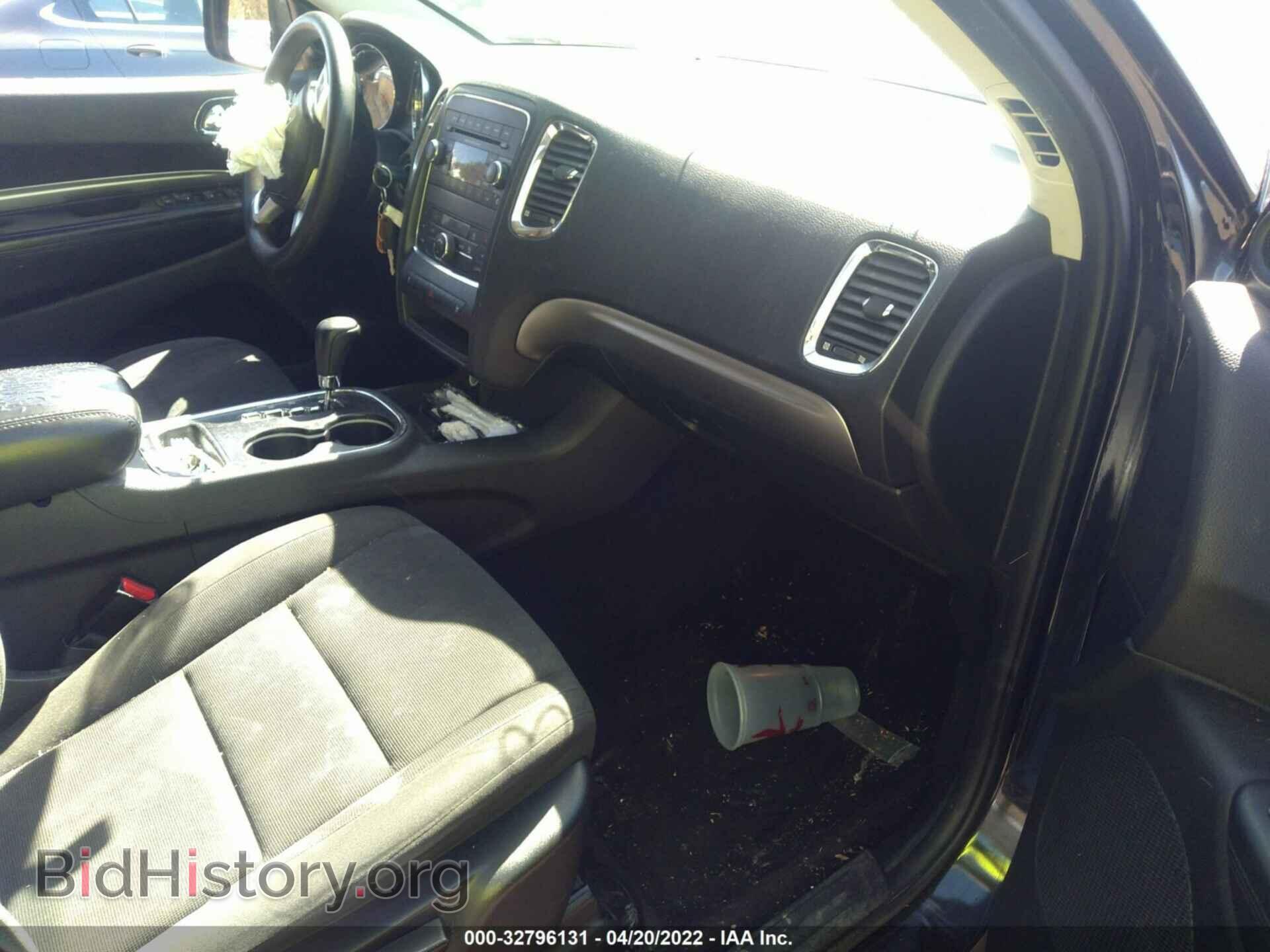 2012 DODGE DURANGO - VIN: 1C4RDHAG7CC126722 - Фото 5
