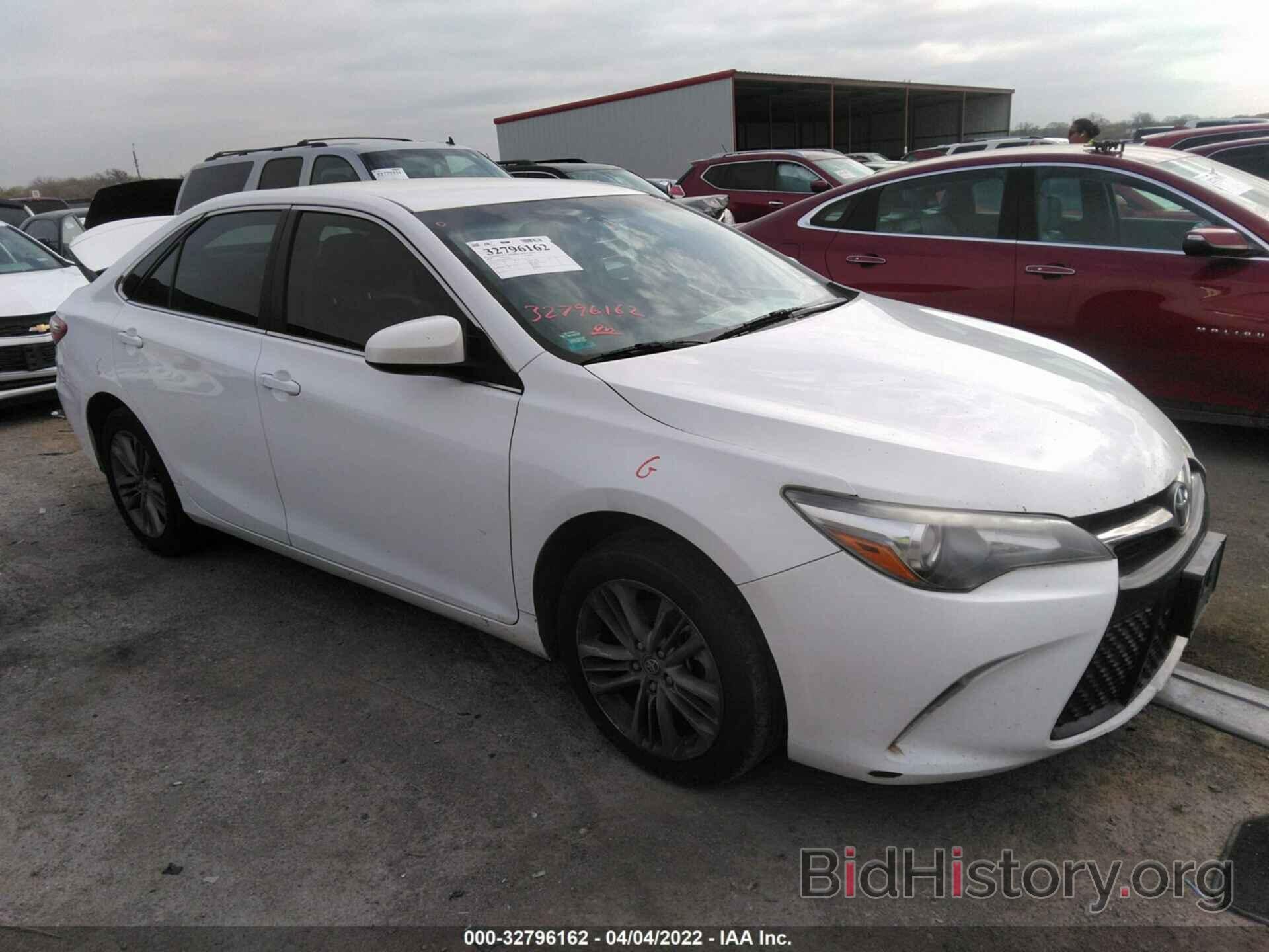 Photo 4T1BF1FK3GU117317 - TOYOTA CAMRY 2016