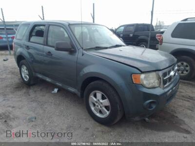 2010 Ford ESCAPE XLS, blue — VIN 1FMCU0C7XAKD34368, IAAI