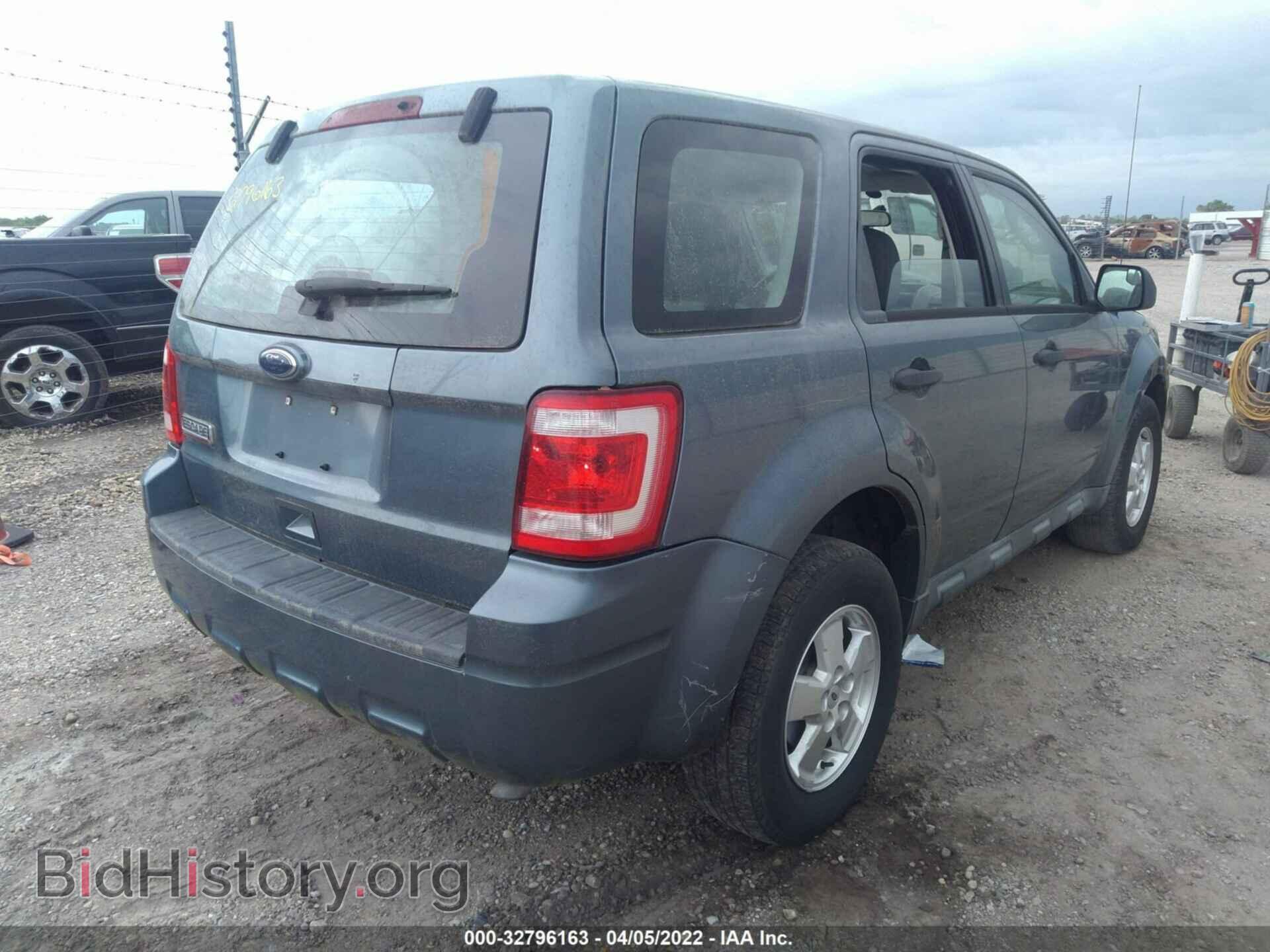 2010 FORD ESCAPE - VIN: 1FMCU0C7XAKD34368 - Фото 4