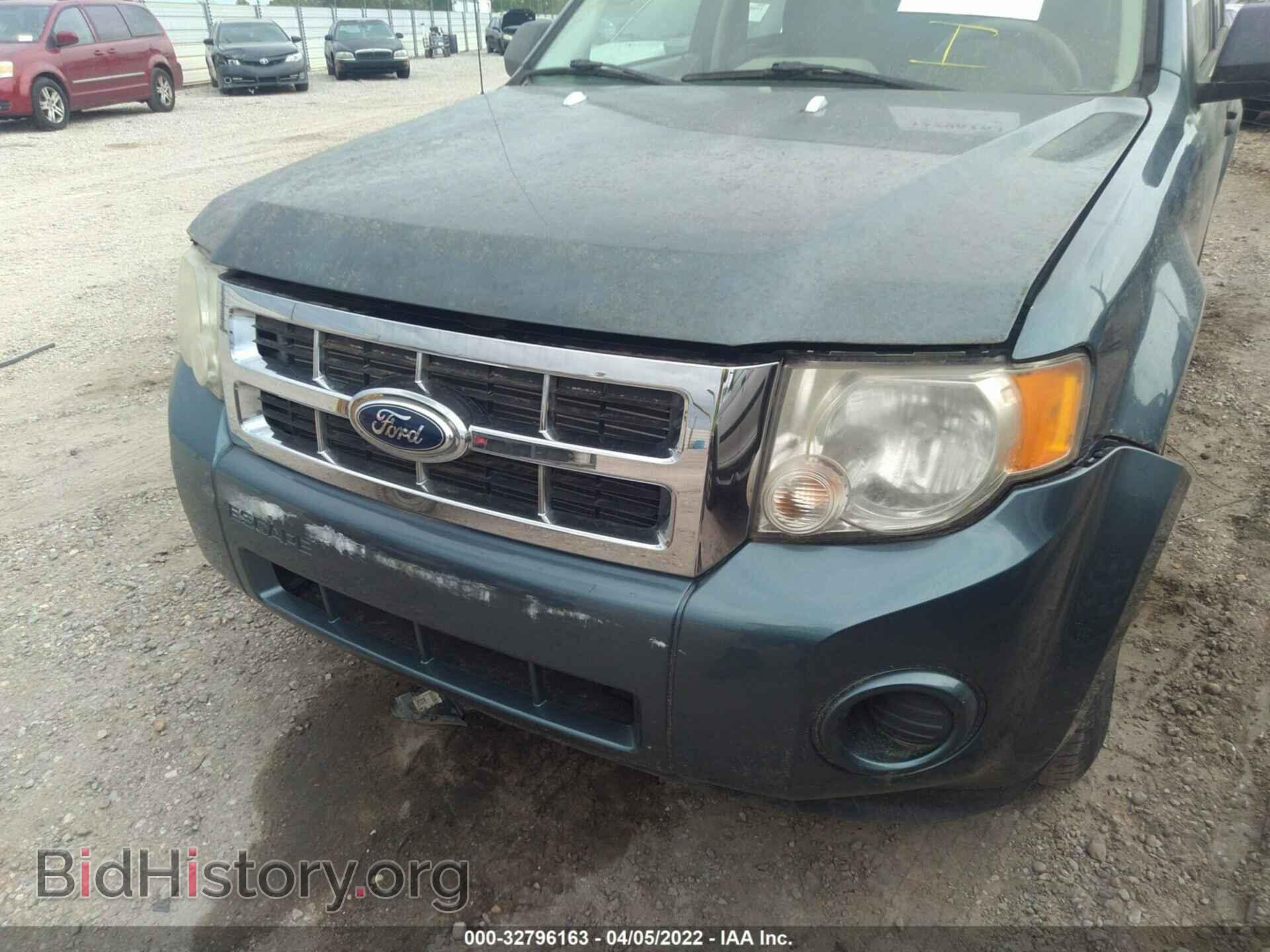 2010 FORD ESCAPE - VIN: 1FMCU0C7XAKD34368 - Фото 6