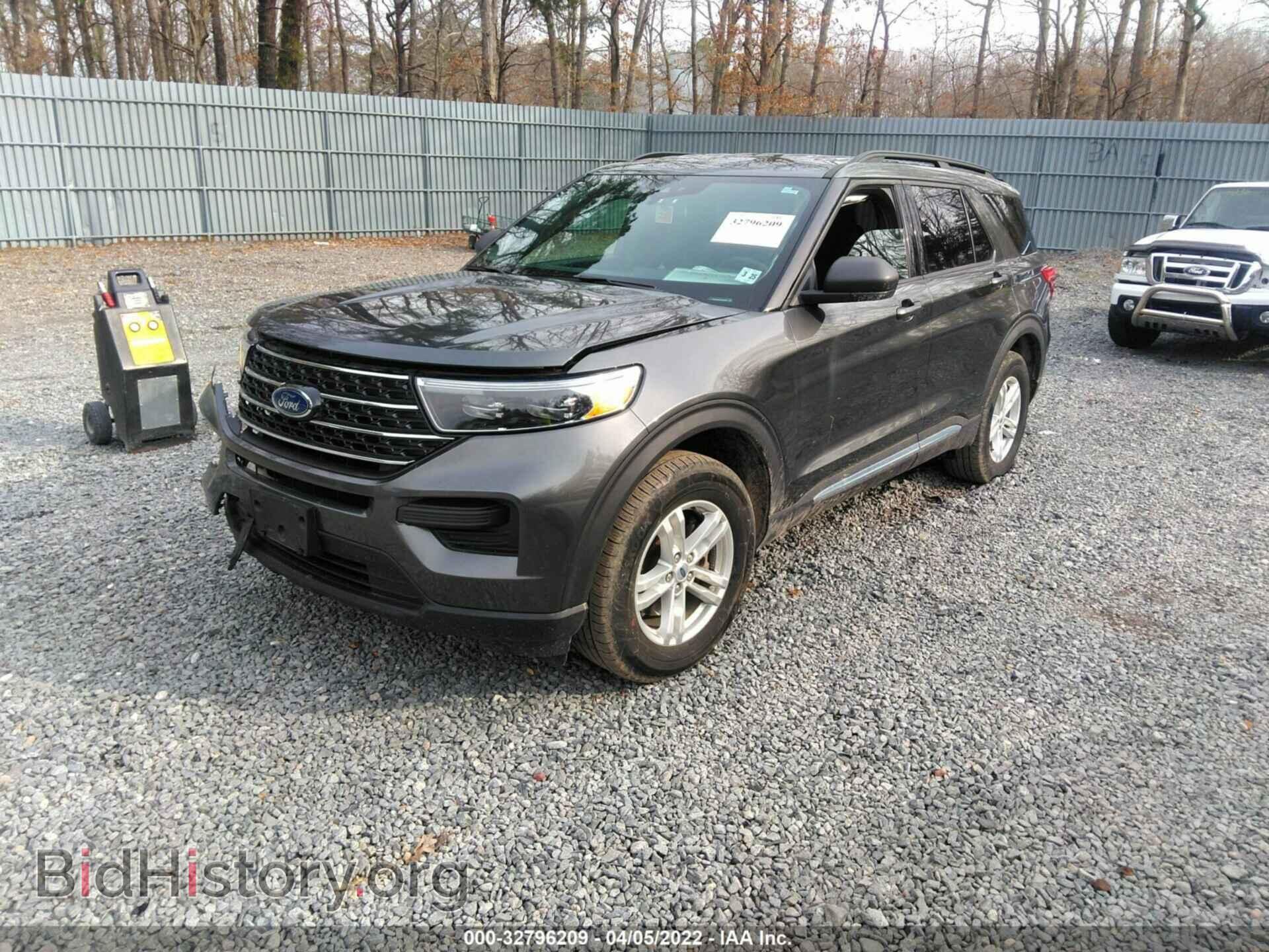 2020 FORD EXPLORER - VIN: 1FMSK8DH5LGC06391 - Фото 2