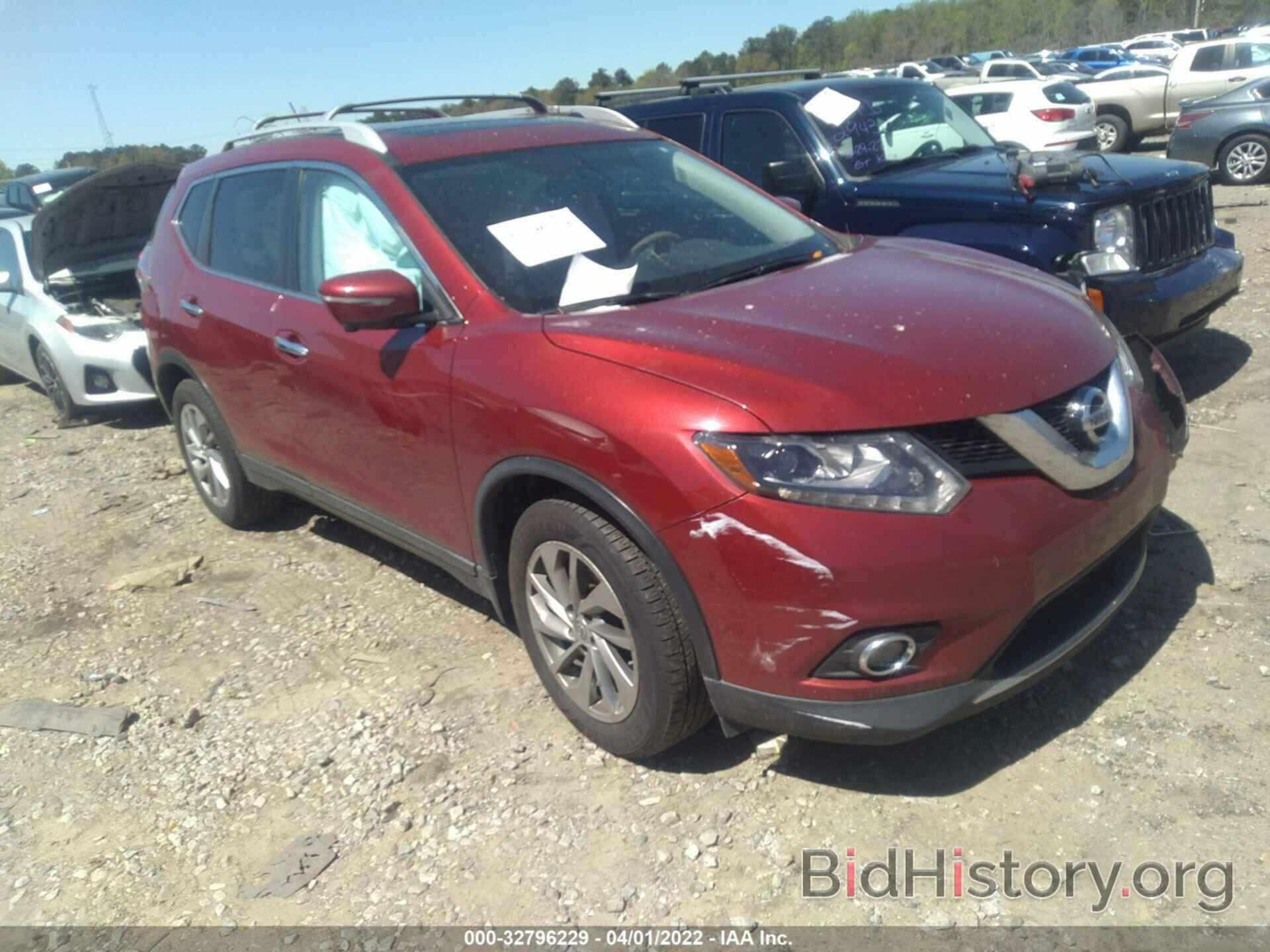 Photo 5N1AT2MT4FC769504 - NISSAN ROGUE 2015