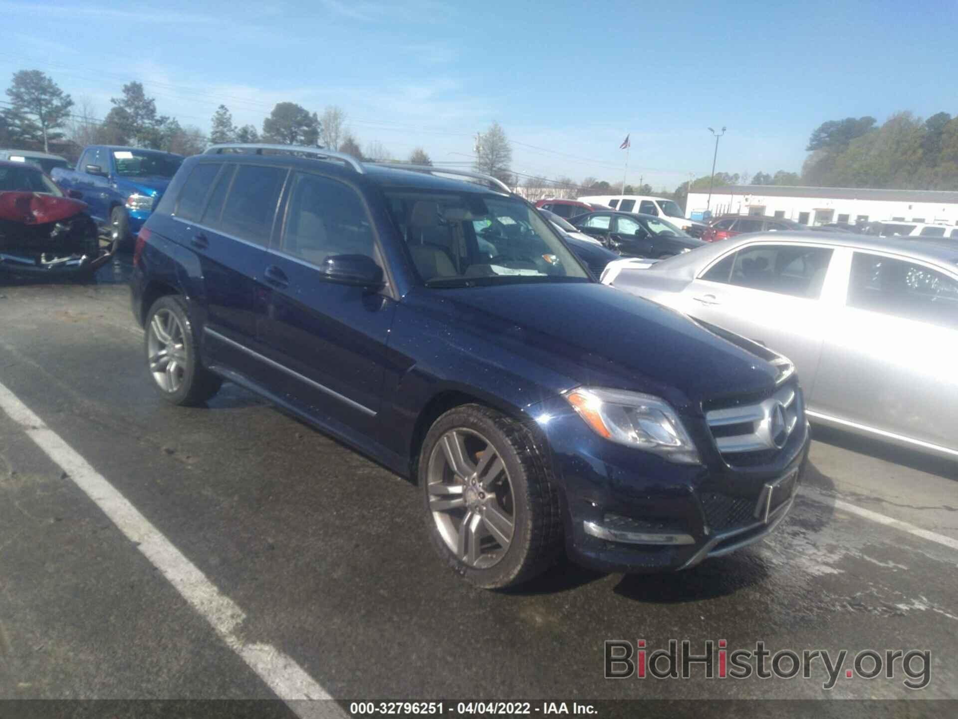 Photo WDCGG8JB7DG079635 - MERCEDES-BENZ GLK-CLASS 2013