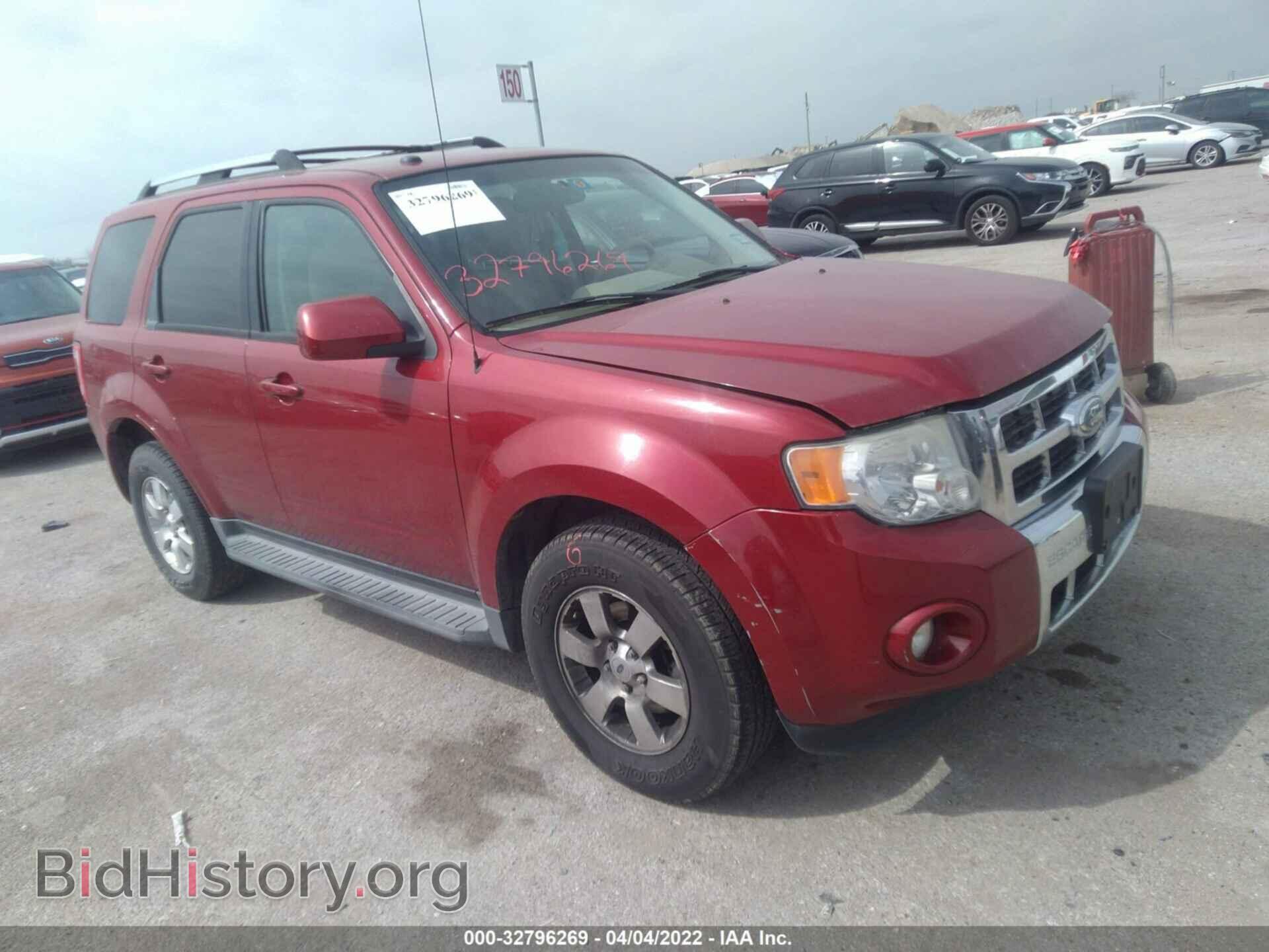 Фотография 1FMCU9EG2BKC43338 - FORD ESCAPE 2011