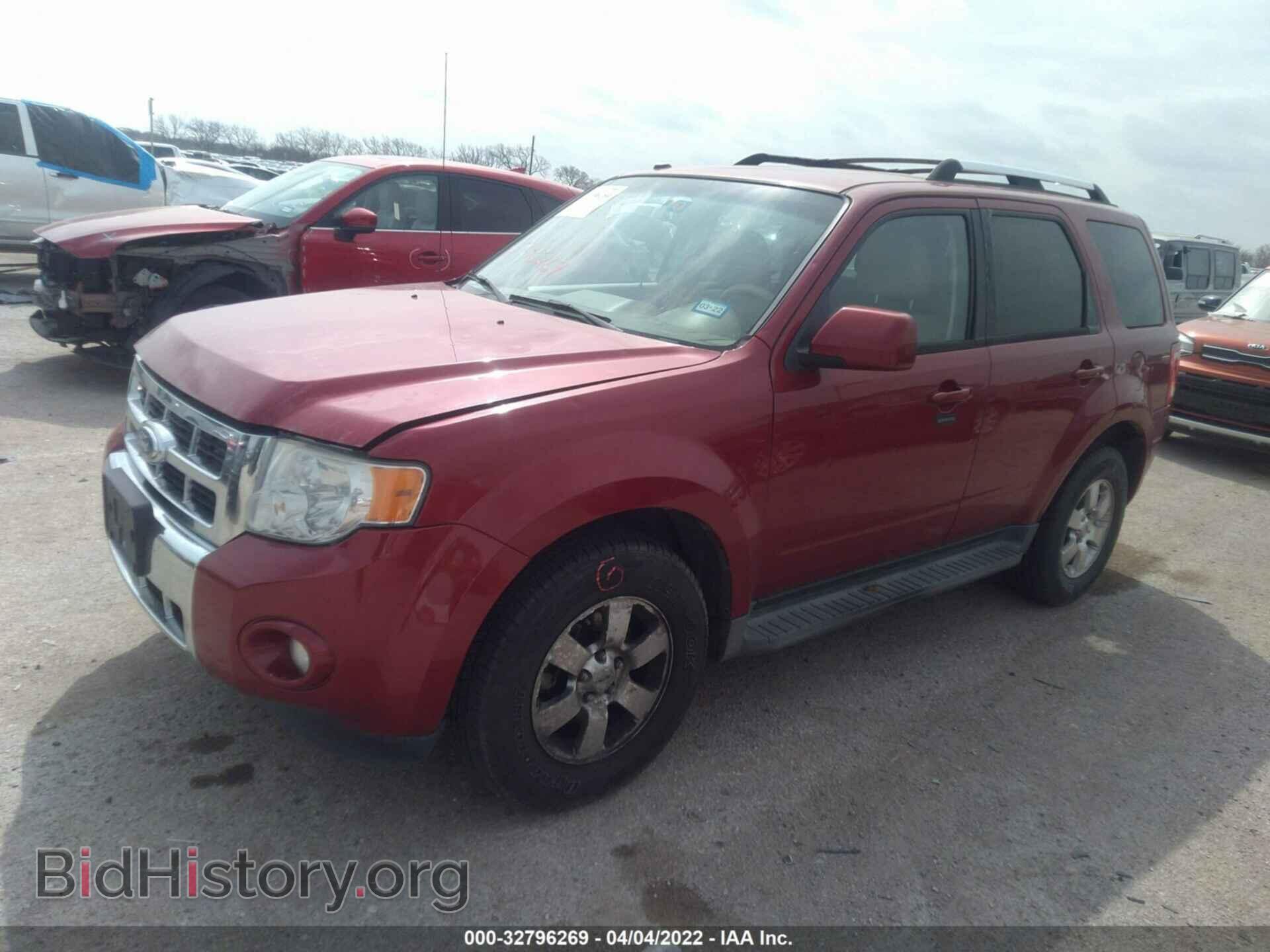 2011 FORD ESCAPE - VIN: 1FMCU9EG2BKC43338 - Фото 2