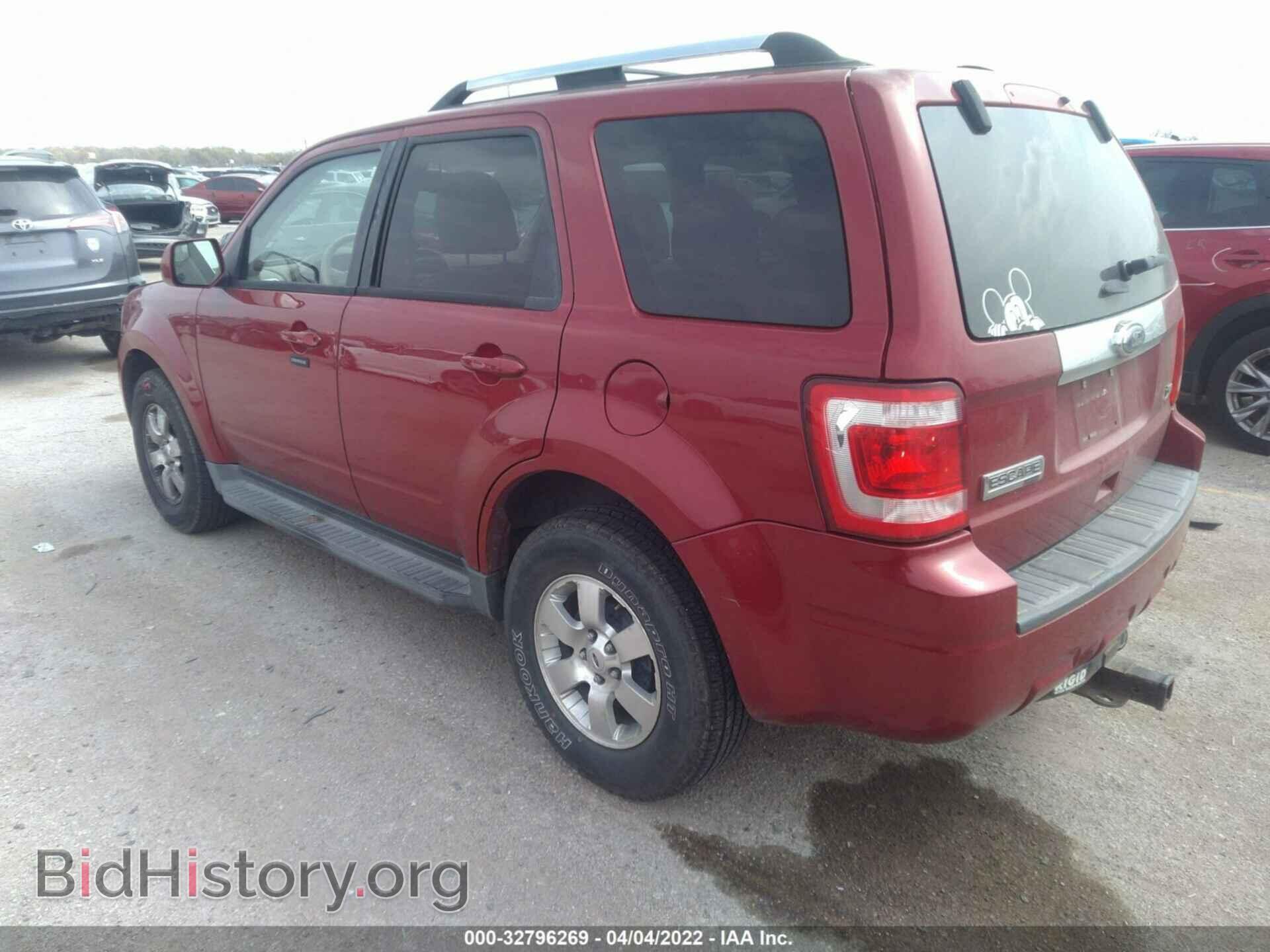 2011 FORD ESCAPE - VIN: 1FMCU9EG2BKC43338 - Фото 3