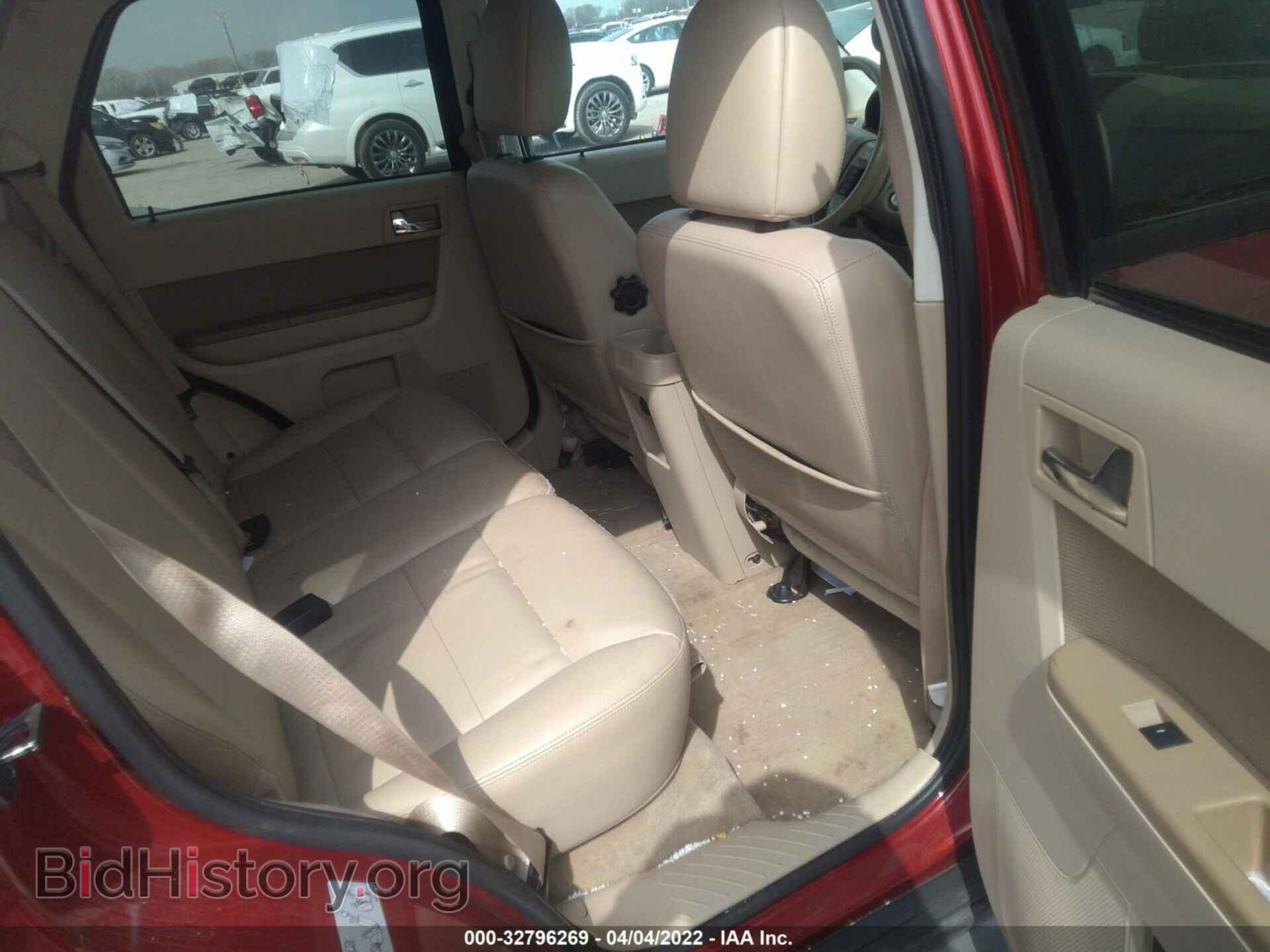 2011 FORD ESCAPE - VIN: 1FMCU9EG2BKC43338 - Фото 8