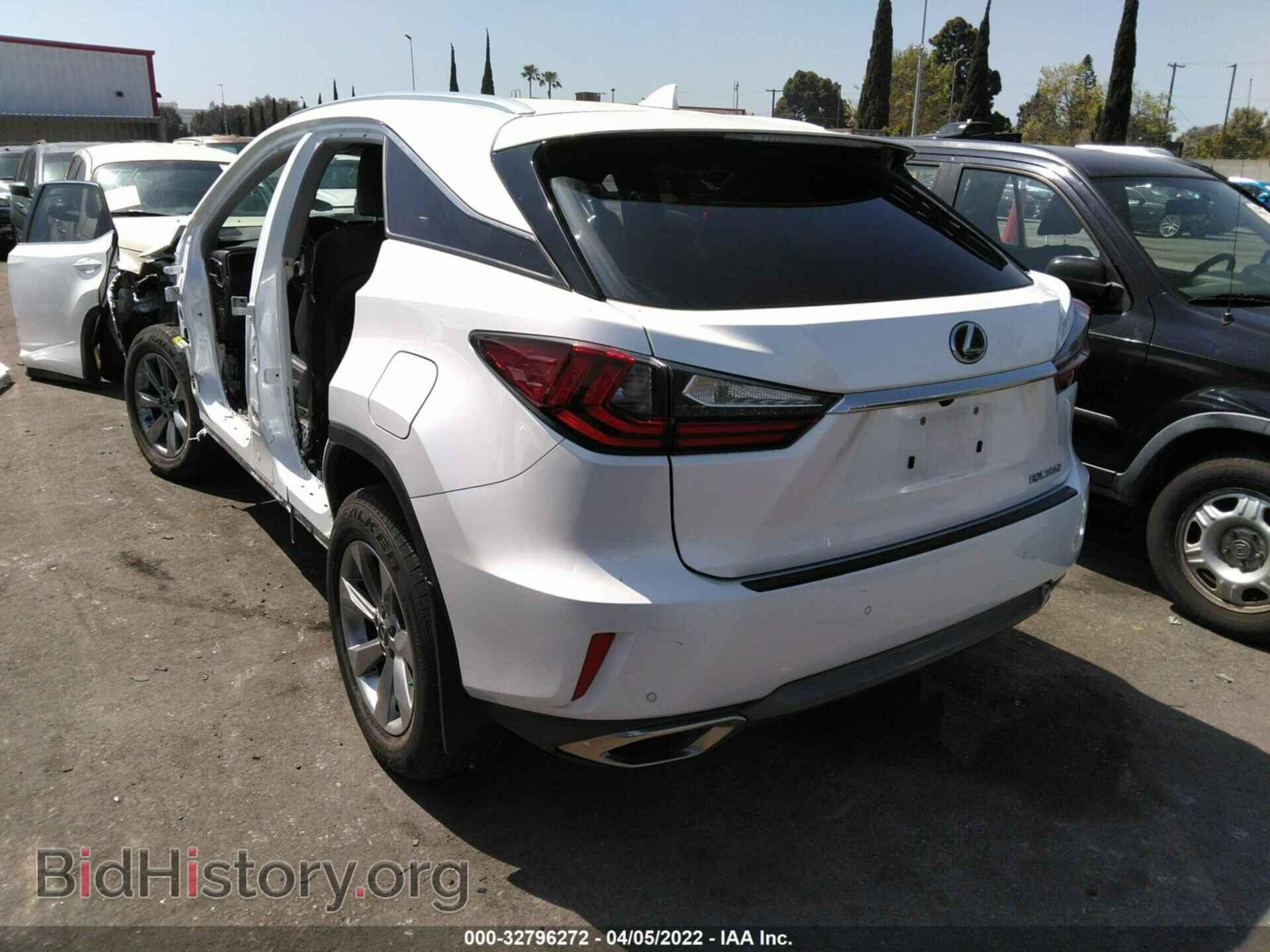 2019 LEXUS RX - VIN: 2T2ZZMCA4KC133891 - Фото 3