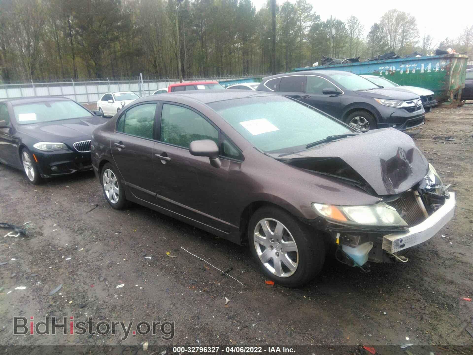 Фотография 2HGFA1F59AH526223 - HONDA CIVIC SDN 2010