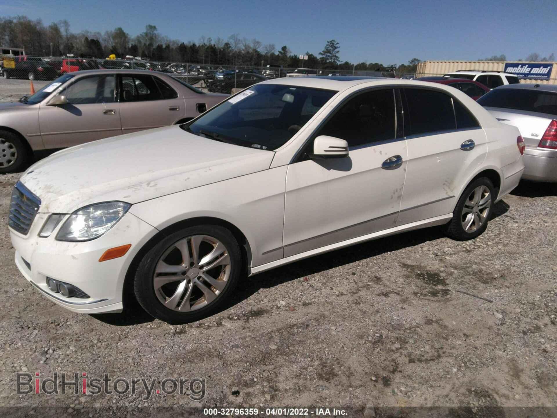 2010 MERCEDES-BENZ E-CLASS - VIN: WDDHF8HB9AA140295 - Фото 2