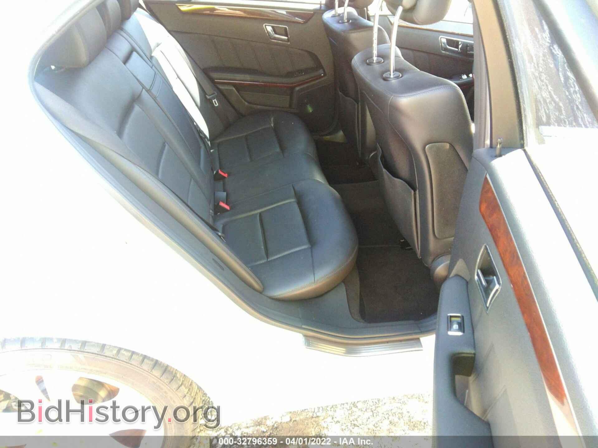 2010 MERCEDES-BENZ E-CLASS - VIN: WDDHF8HB9AA140295 - Фото 8