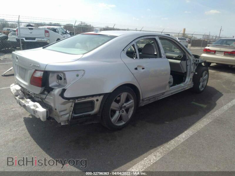 2011 Lexus LS 460 (VIN JTHBL5EF6B5107181) — photo 4 of 11