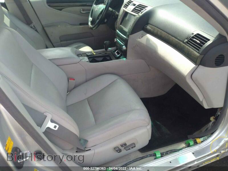 2011 Lexus LS 460 (VIN JTHBL5EF6B5107181) — photo 5 of 11