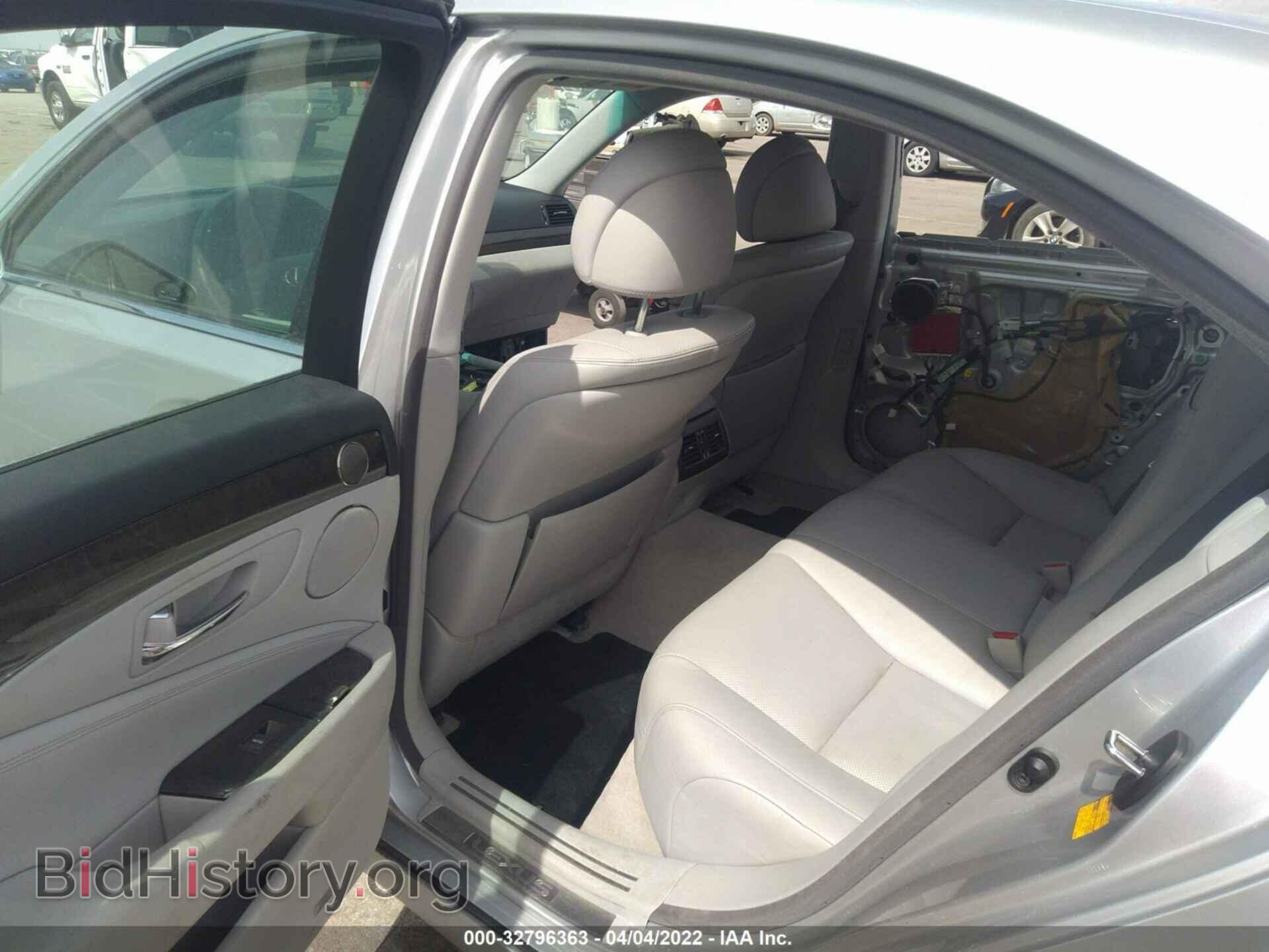 2011 LEXUS LS 460 - VIN: JTHBL5EF6B5107181 - Фото 8