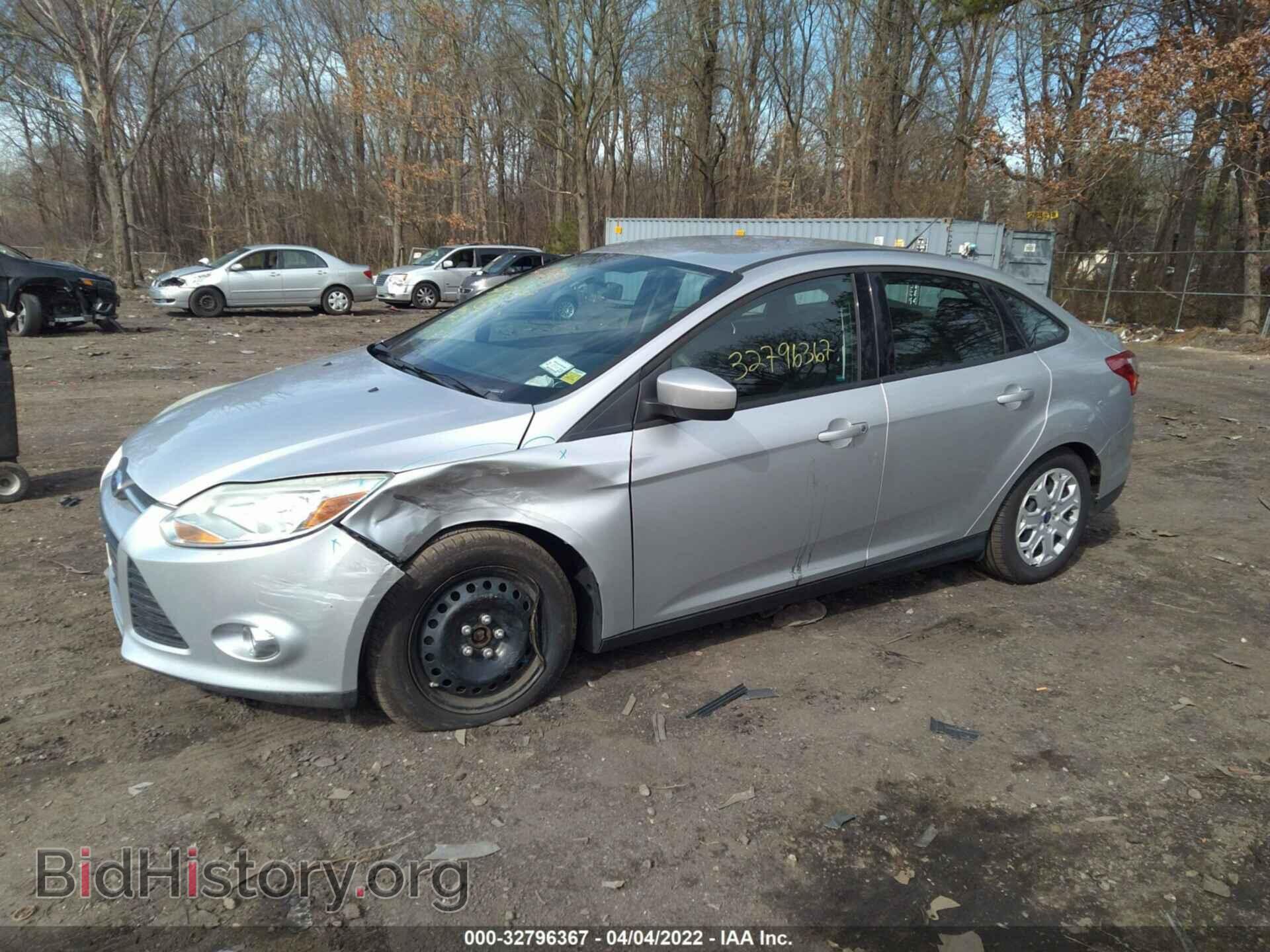 2012 FORD FOCUS - VIN: 1FAHP3F26CL264812 - Фото 2