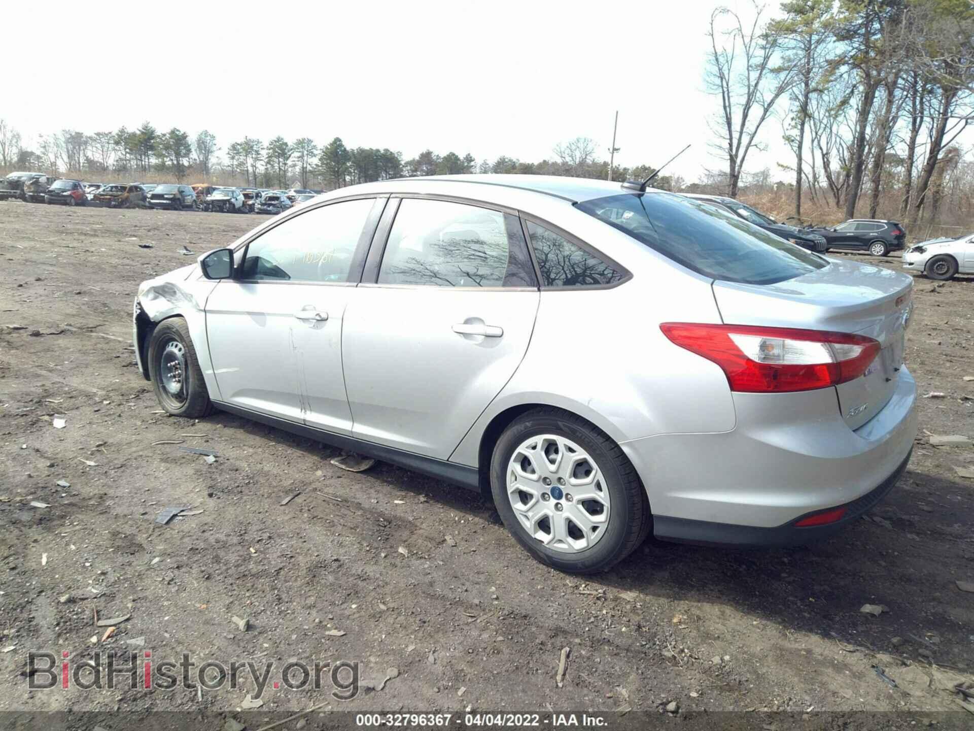 2012 FORD FOCUS - VIN: 1FAHP3F26CL264812 - Фото 3