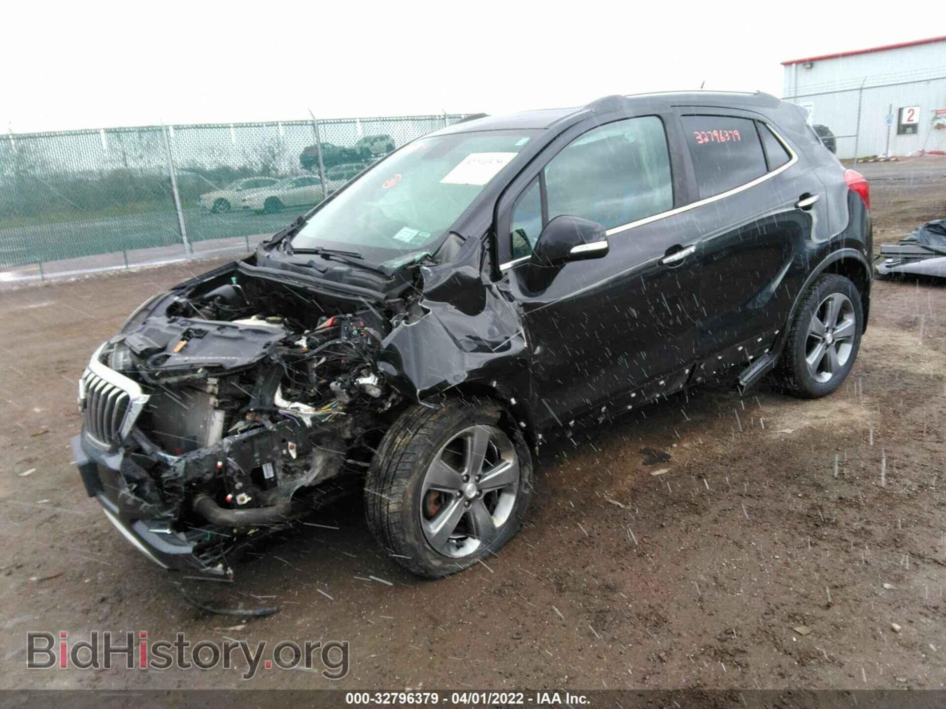 2014 BUICK ENCORE - VIN: KL4CJFSB9EB525317 - Фото 2