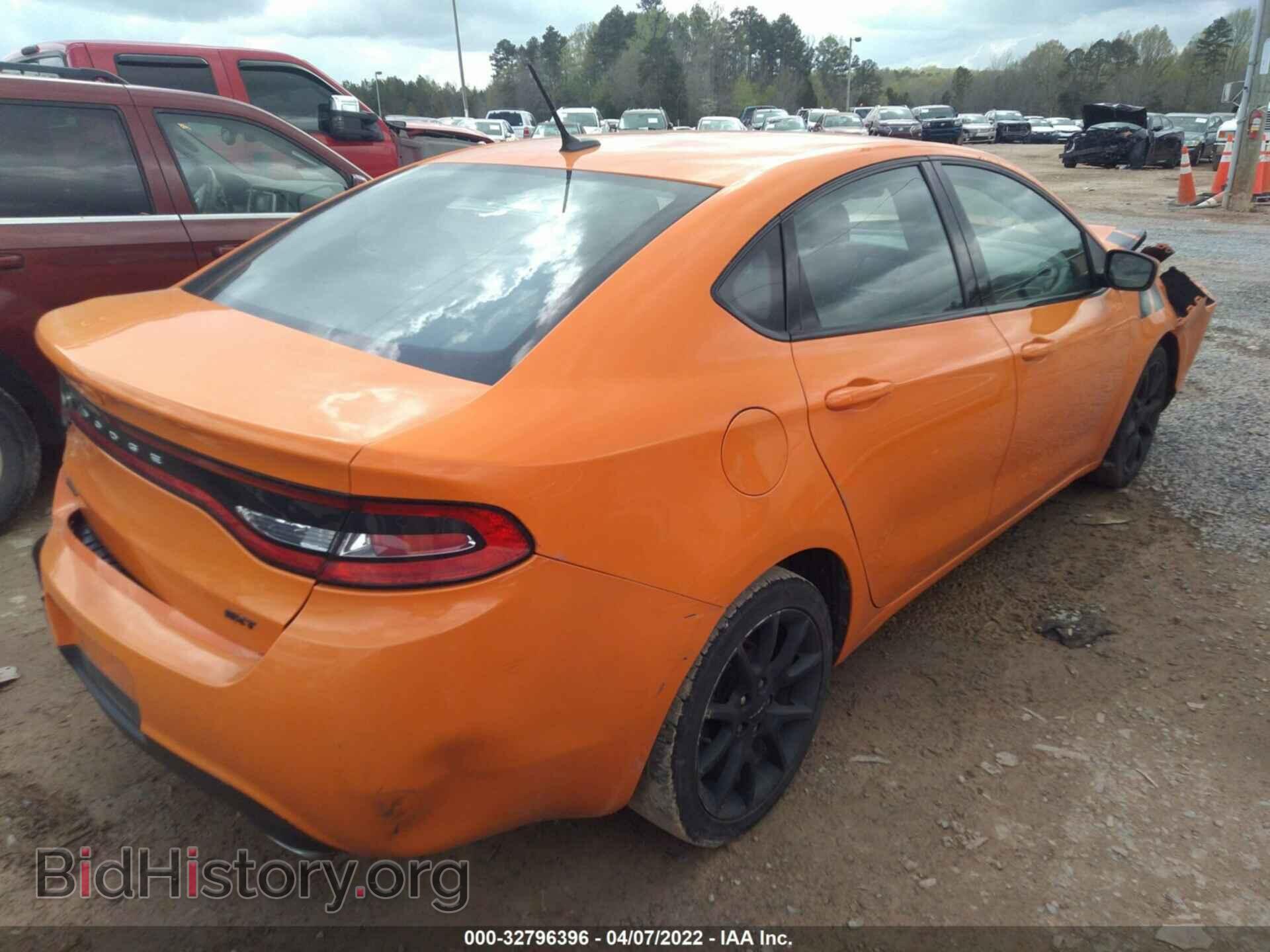 2013 DODGE DART - VIN: 1C3CDFBAXDD302800 - Photo 4
