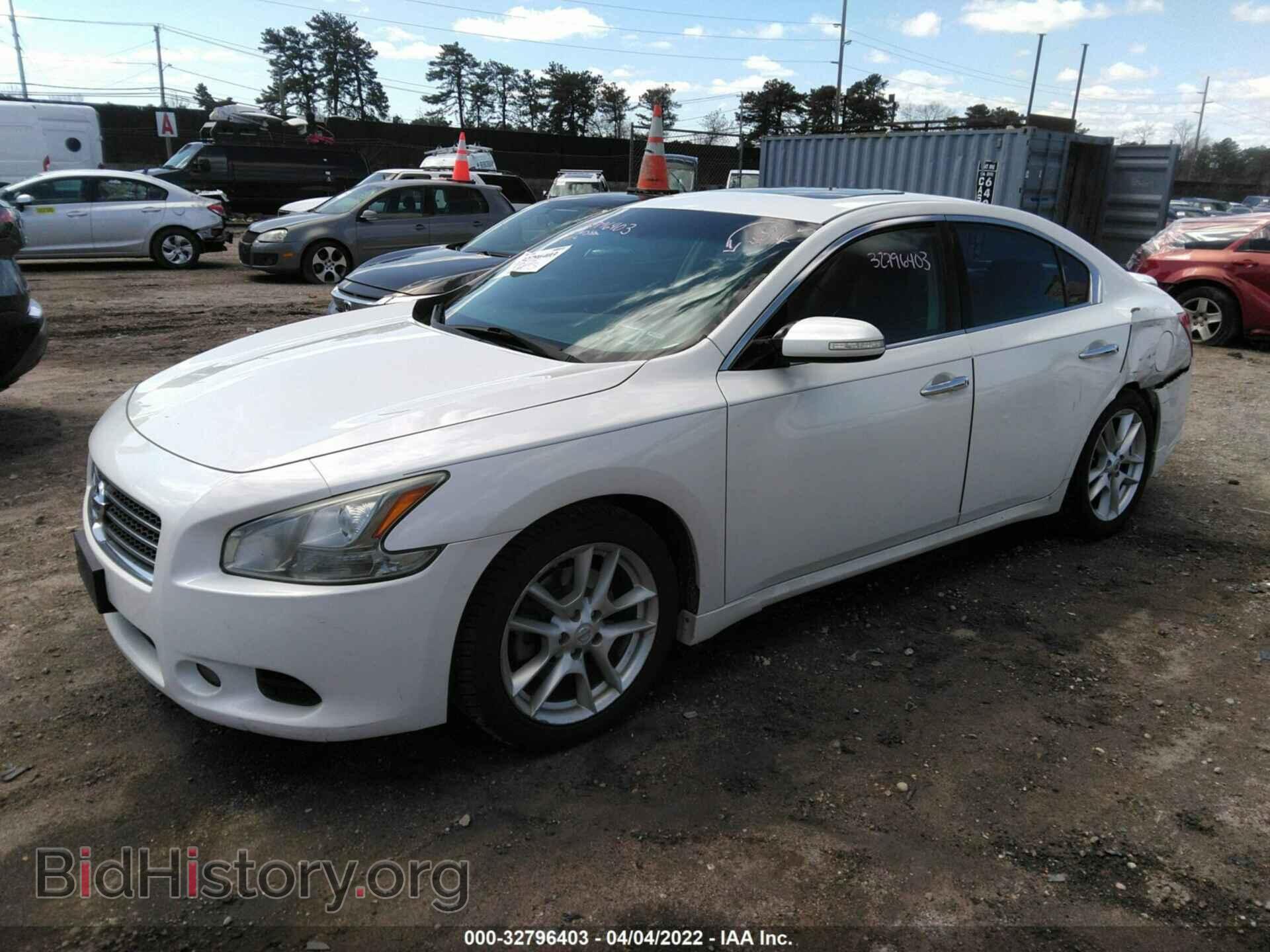 2011 NISSAN MAXIMA - VIN: 1N4AA5APXBC863258 - Фото 2