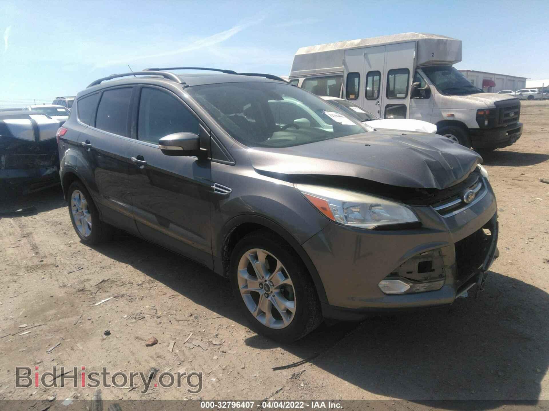 Фотография 1FMCU9H98DUC88188 - FORD ESCAPE 2013