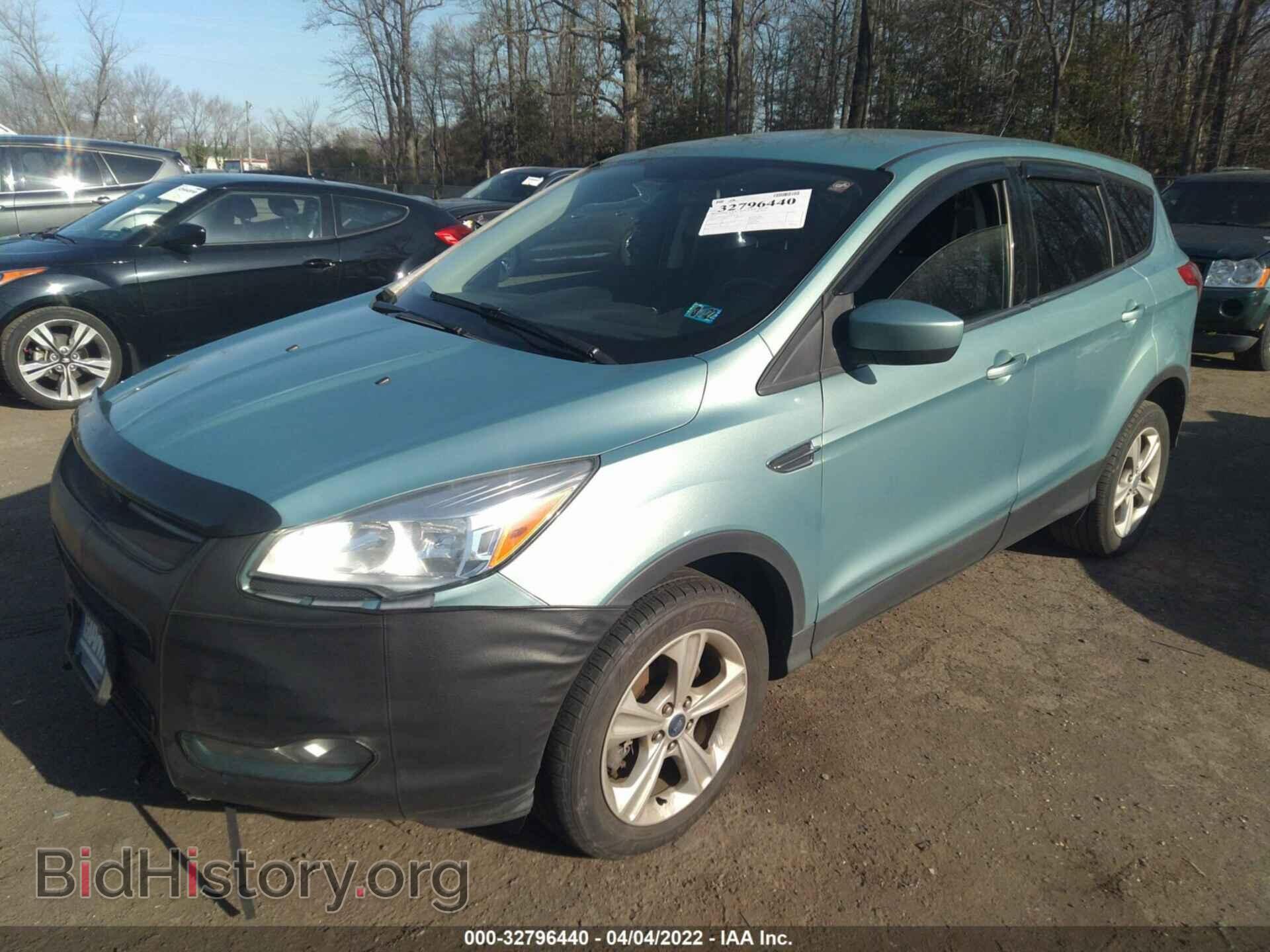 2013 FORD ESCAPE - VIN: 1FMCU9GX8DUB09258 - Фото 2