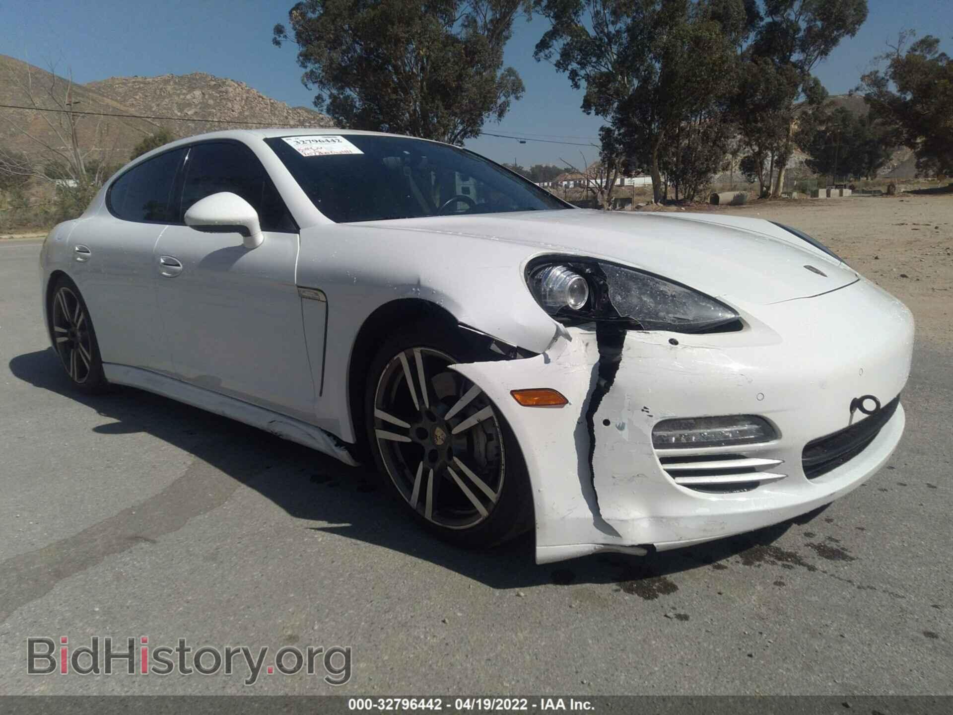 Фотография WP0AB2A73CL062260 - PORSCHE PANAMERA 2012
