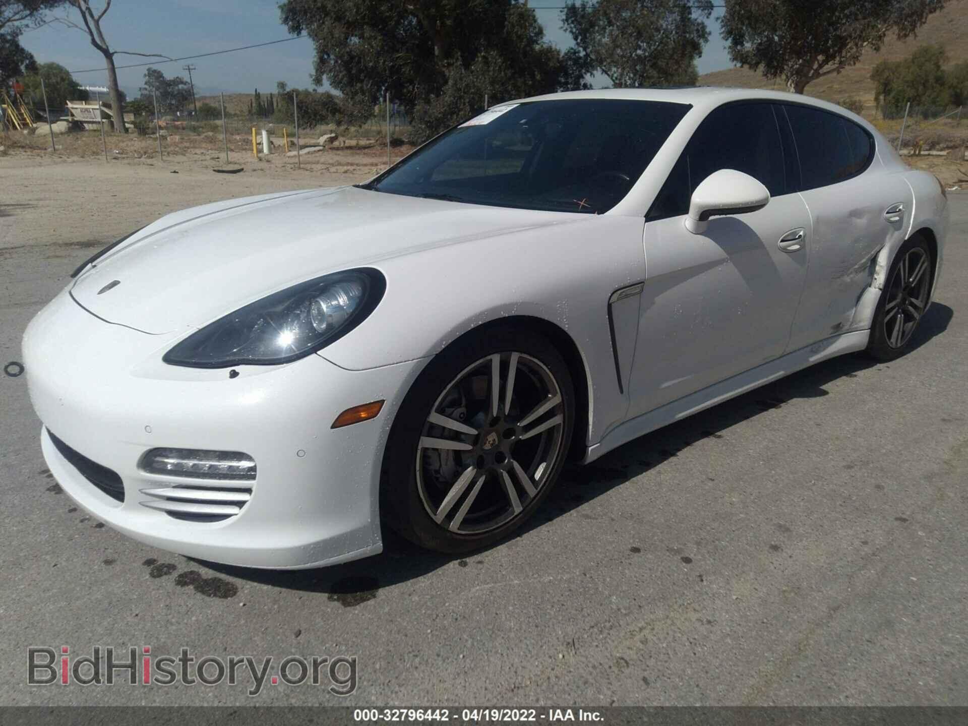 2012 PORSCHE PANAMERA - VIN: WP0AB2A73CL062260 - Фото 2