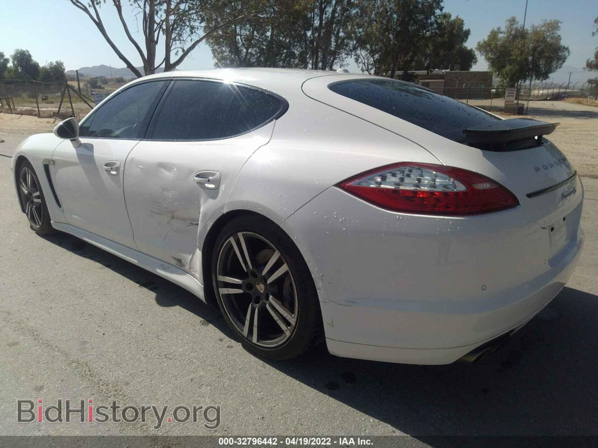 2012 PORSCHE PANAMERA - VIN: WP0AB2A73CL062260 - Фото 3