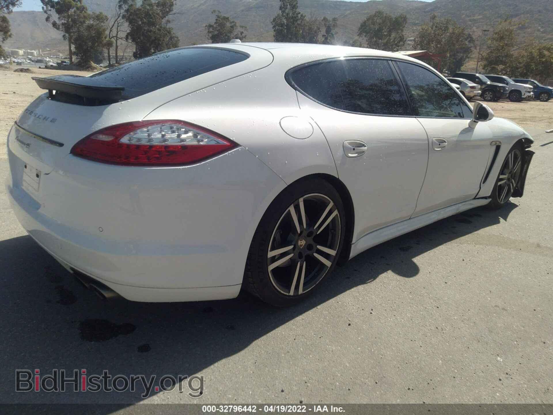 2012 PORSCHE PANAMERA - VIN: WP0AB2A73CL062260 - Фото 4