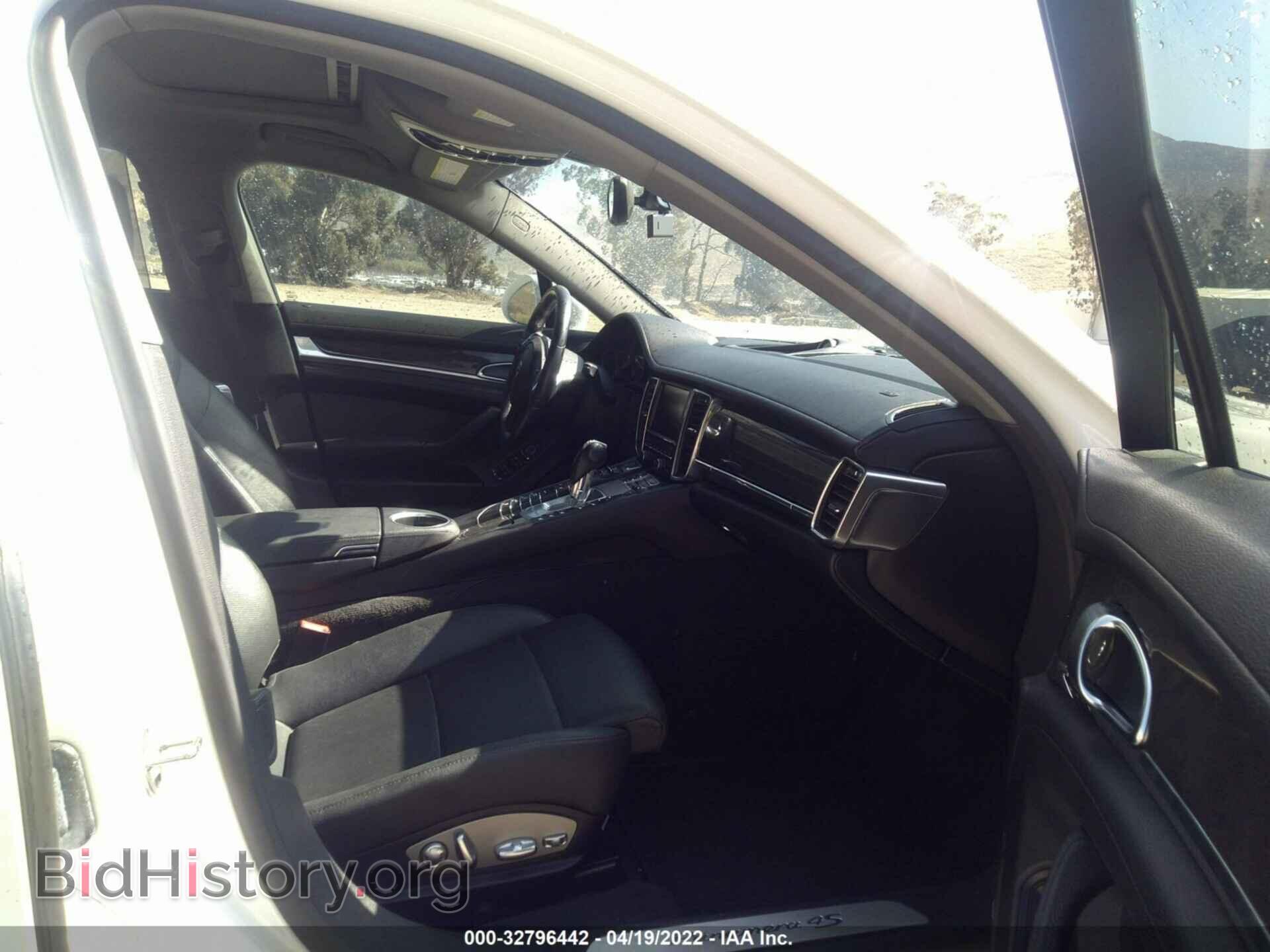 2012 PORSCHE PANAMERA - VIN: WP0AB2A73CL062260 - Фото 5