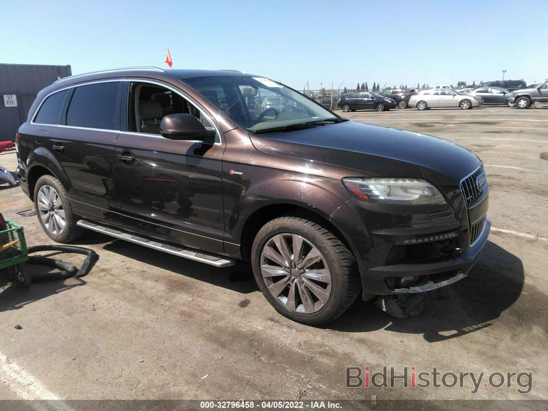 Фотография WA1DGAFEXBD004424 - AUDI Q7 2011