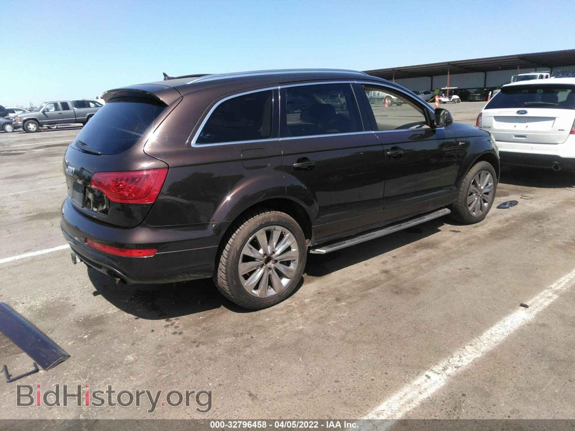 2011 AUDI Q7 - VIN: WA1DGAFEXBD004424 - Фото 4