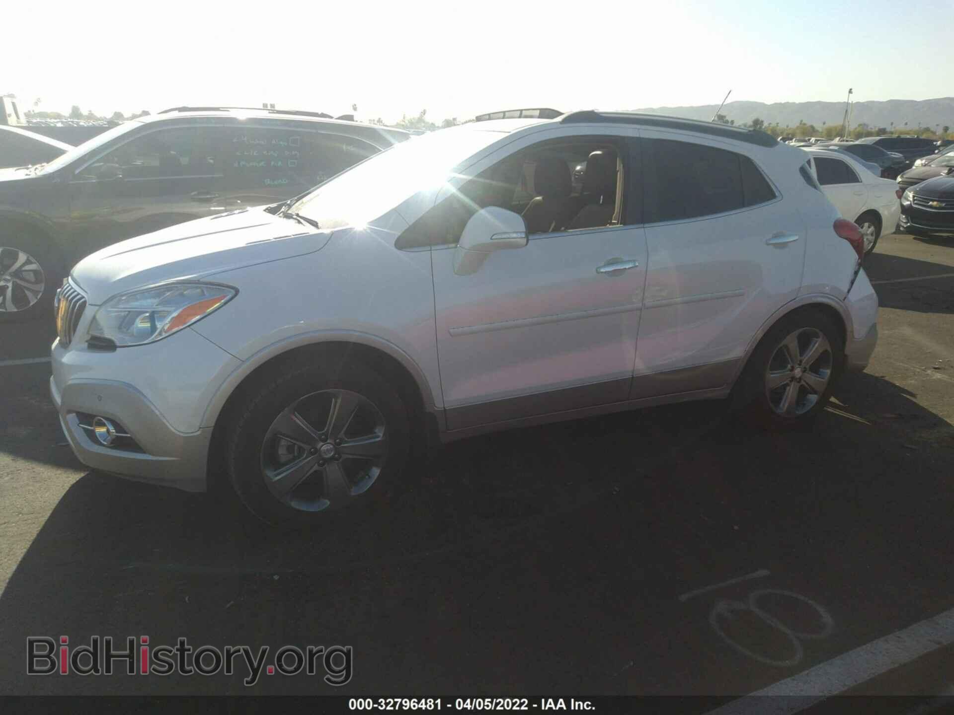 2014 BUICK ENCORE - VIN: KL4CJDSB1EB560387 - Фото 2