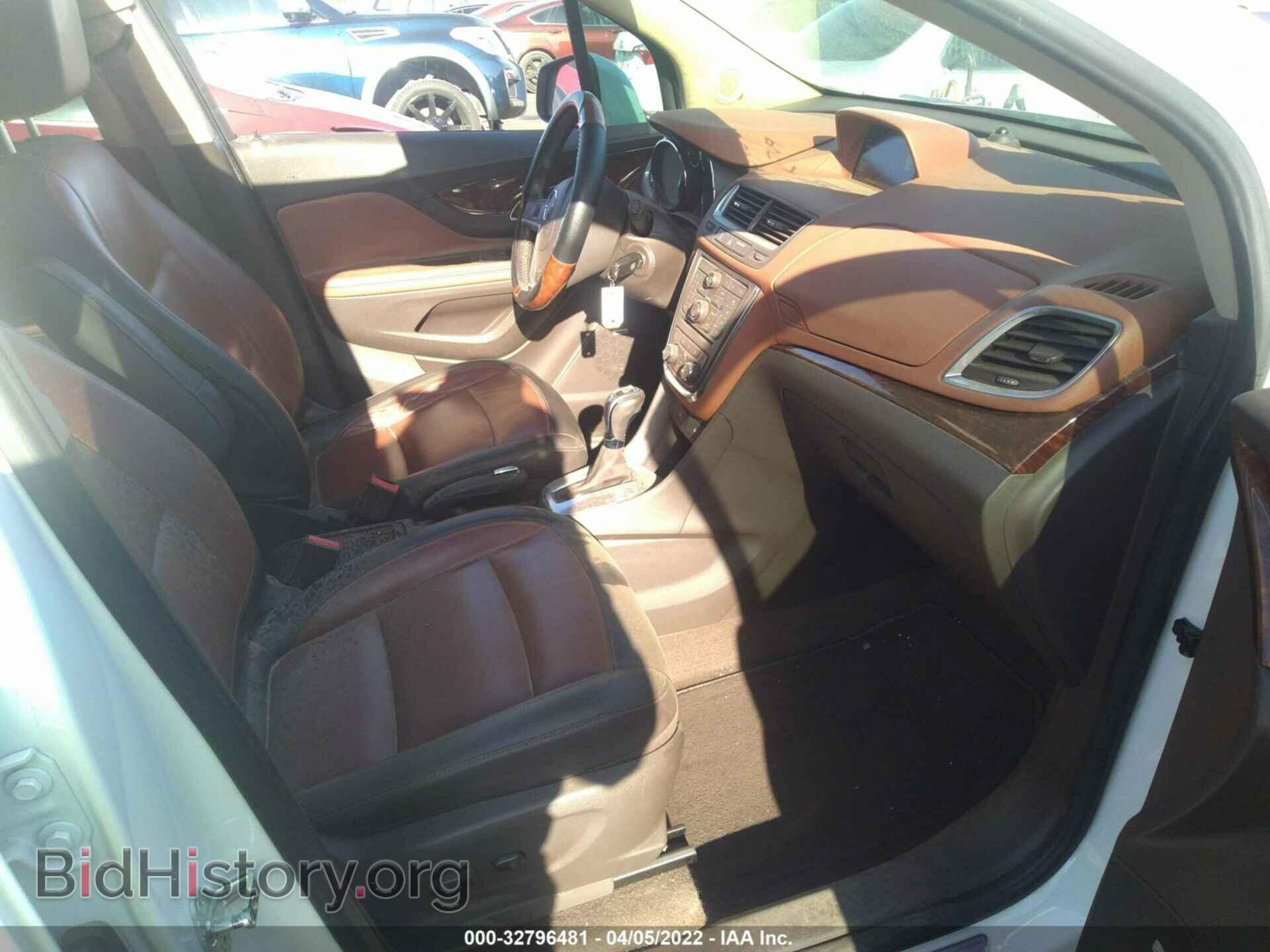 2014 BUICK ENCORE - VIN: KL4CJDSB1EB560387 - Фото 5