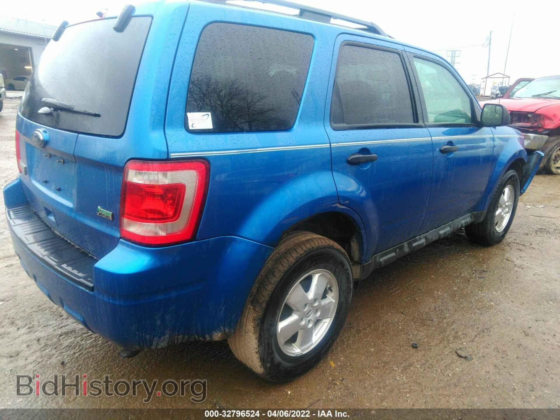 2012 FORD ESCAPE - VIN: 1FMCU9DG3CKA56578 - Фото 4