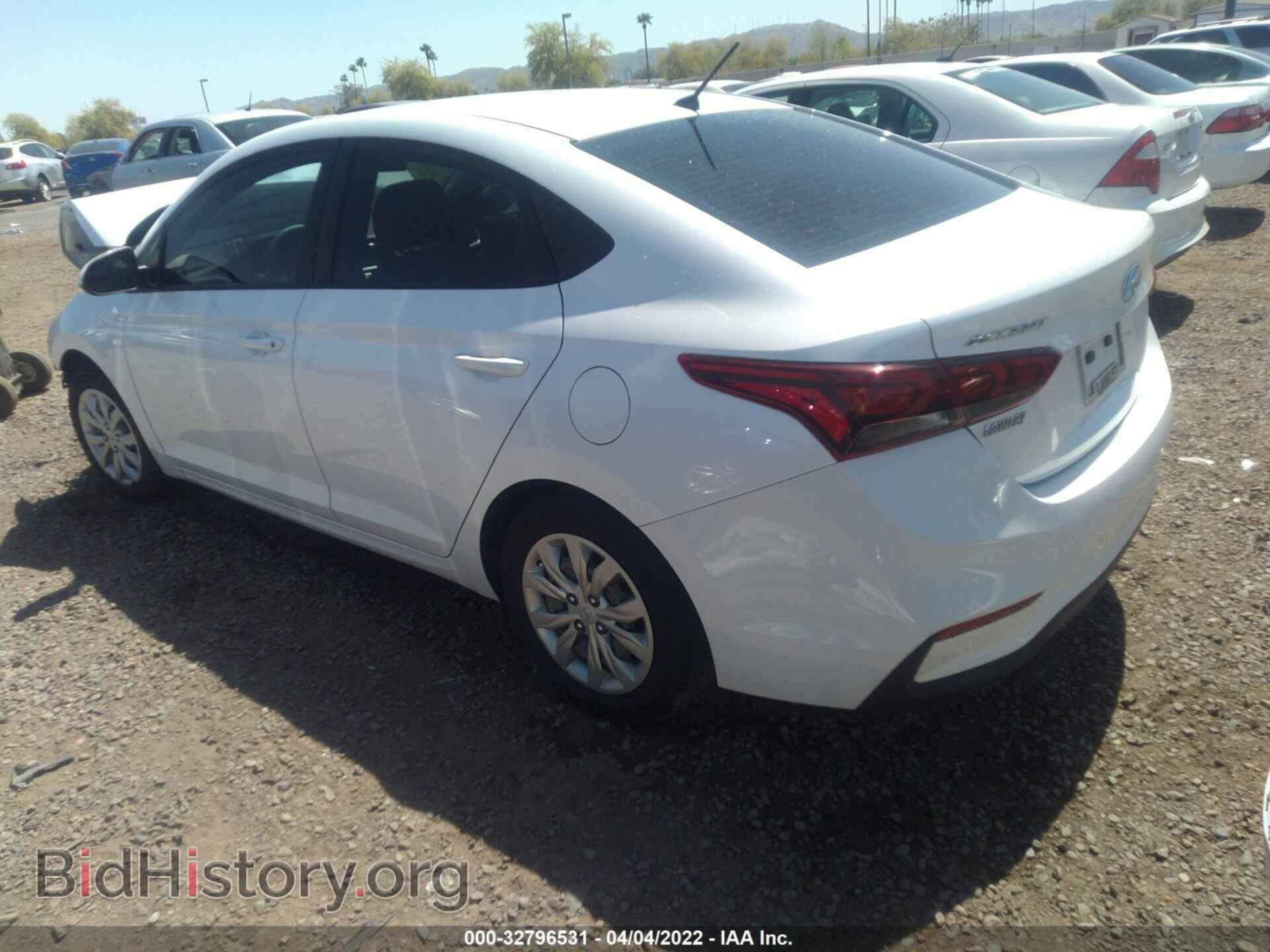 2019 HYUNDAI ACCENT - VIN: 3KPC24A38KE069973 - Фото 3