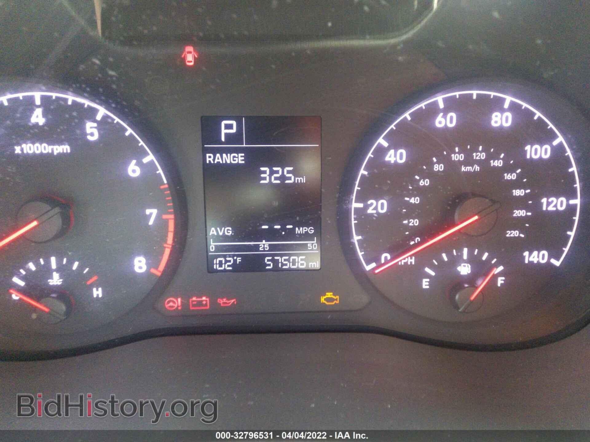 2019 HYUNDAI ACCENT - VIN: 3KPC24A38KE069973 - Фото 7