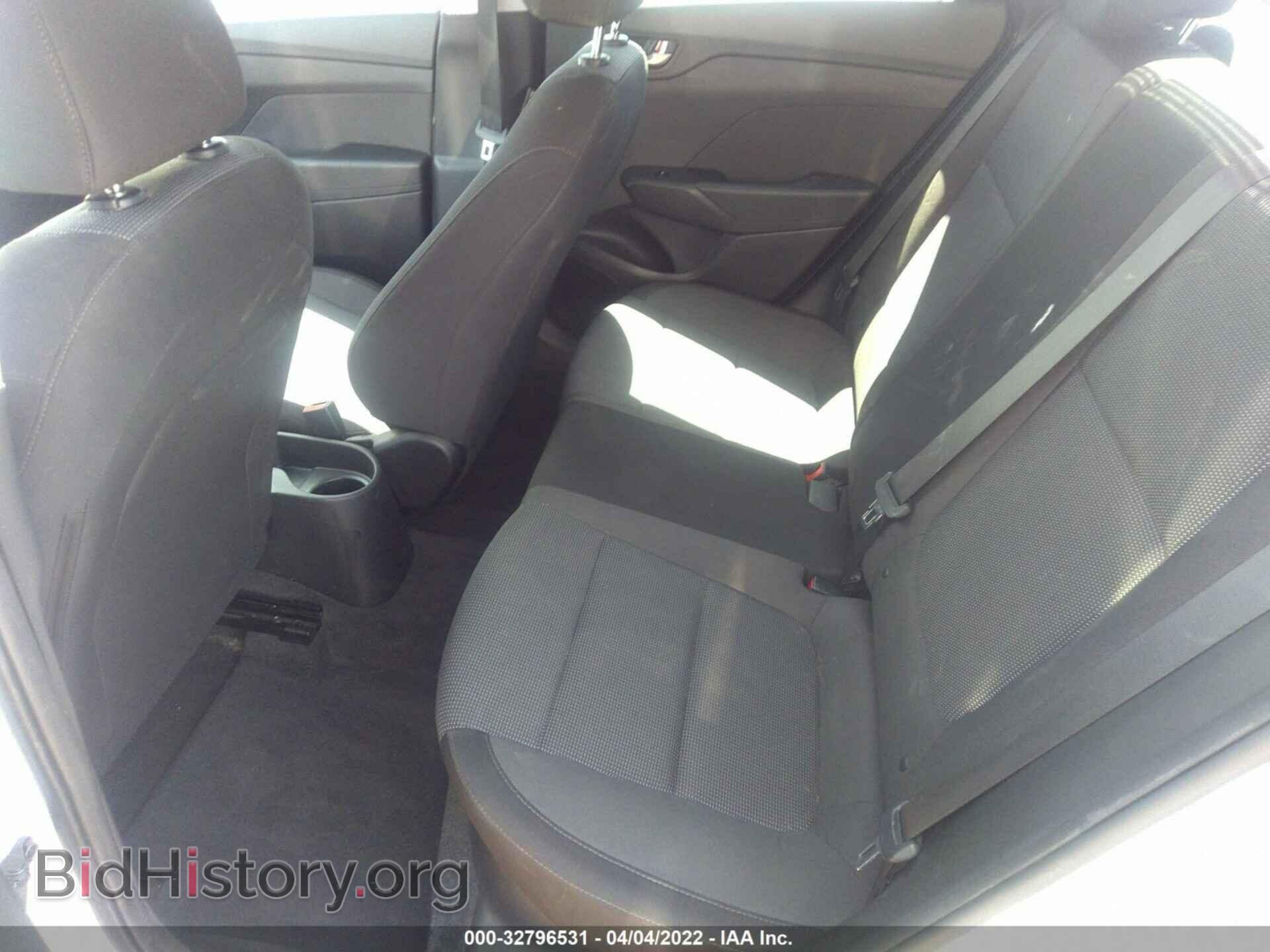 2019 HYUNDAI ACCENT - VIN: 3KPC24A38KE069973 - Фото 8