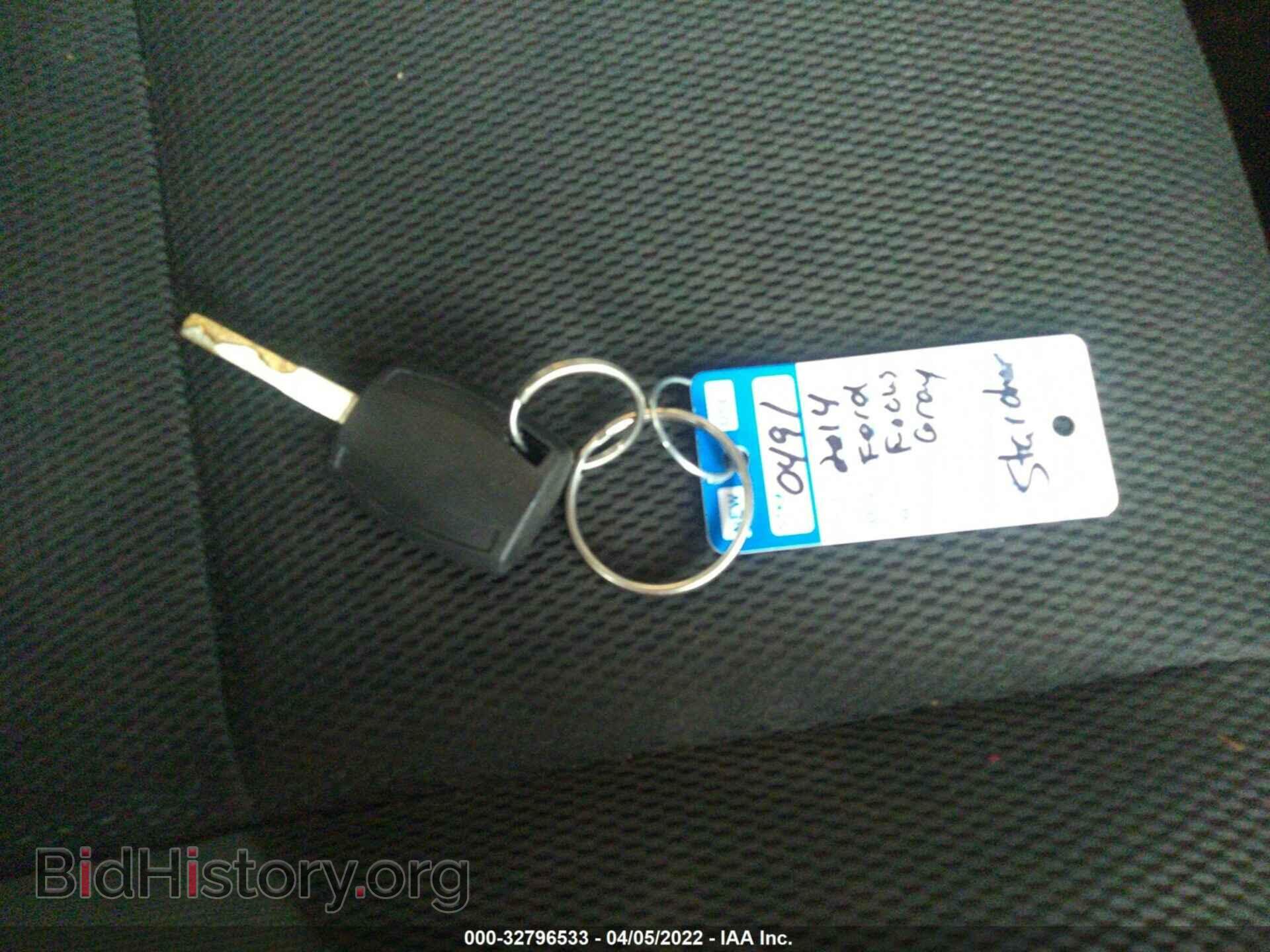 2014 FORD FOCUS - VIN: 1FADP3E2XEL381540 - Фото 11