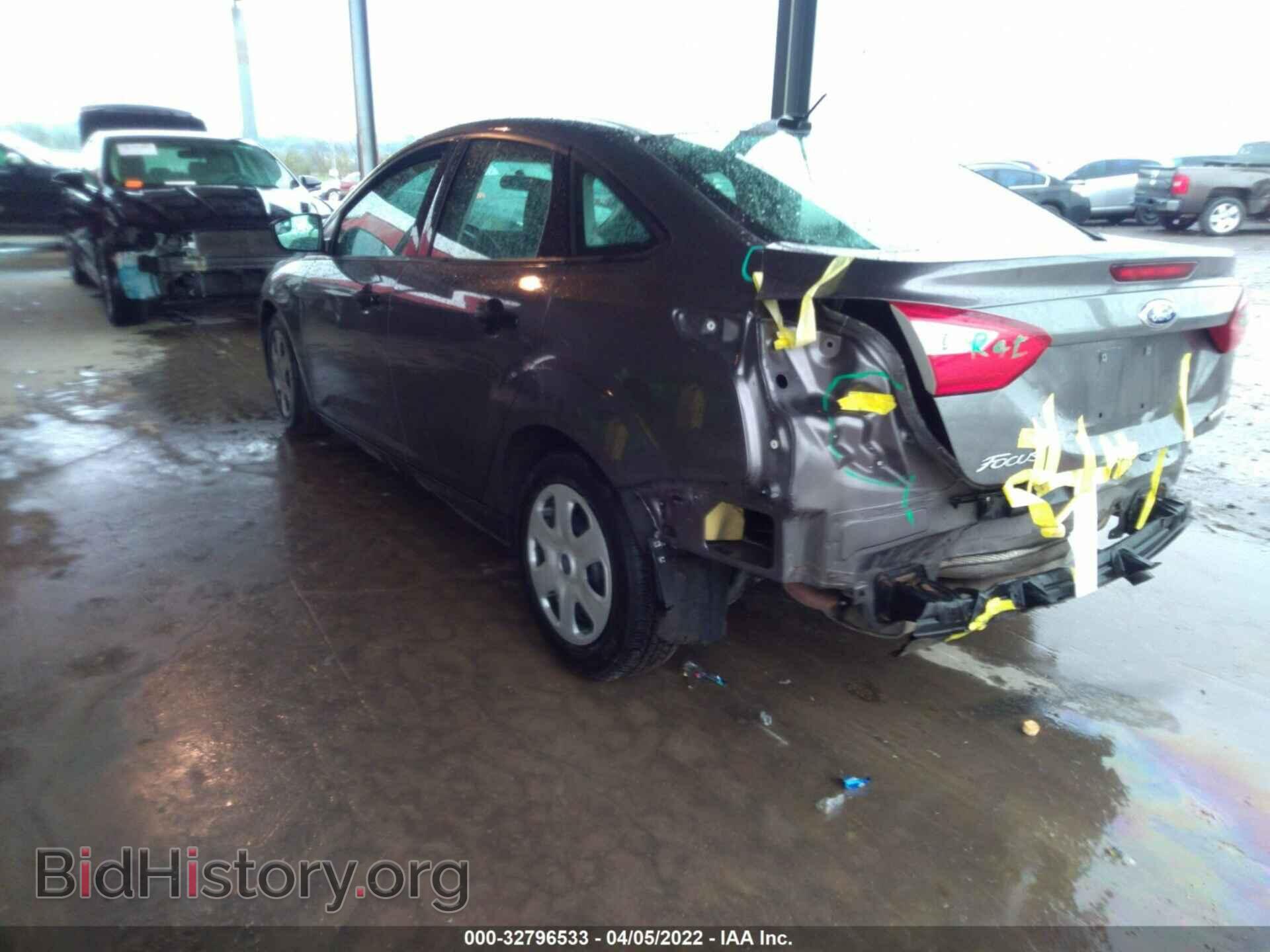 2014 FORD FOCUS - VIN: 1FADP3E2XEL381540 - Фото 3