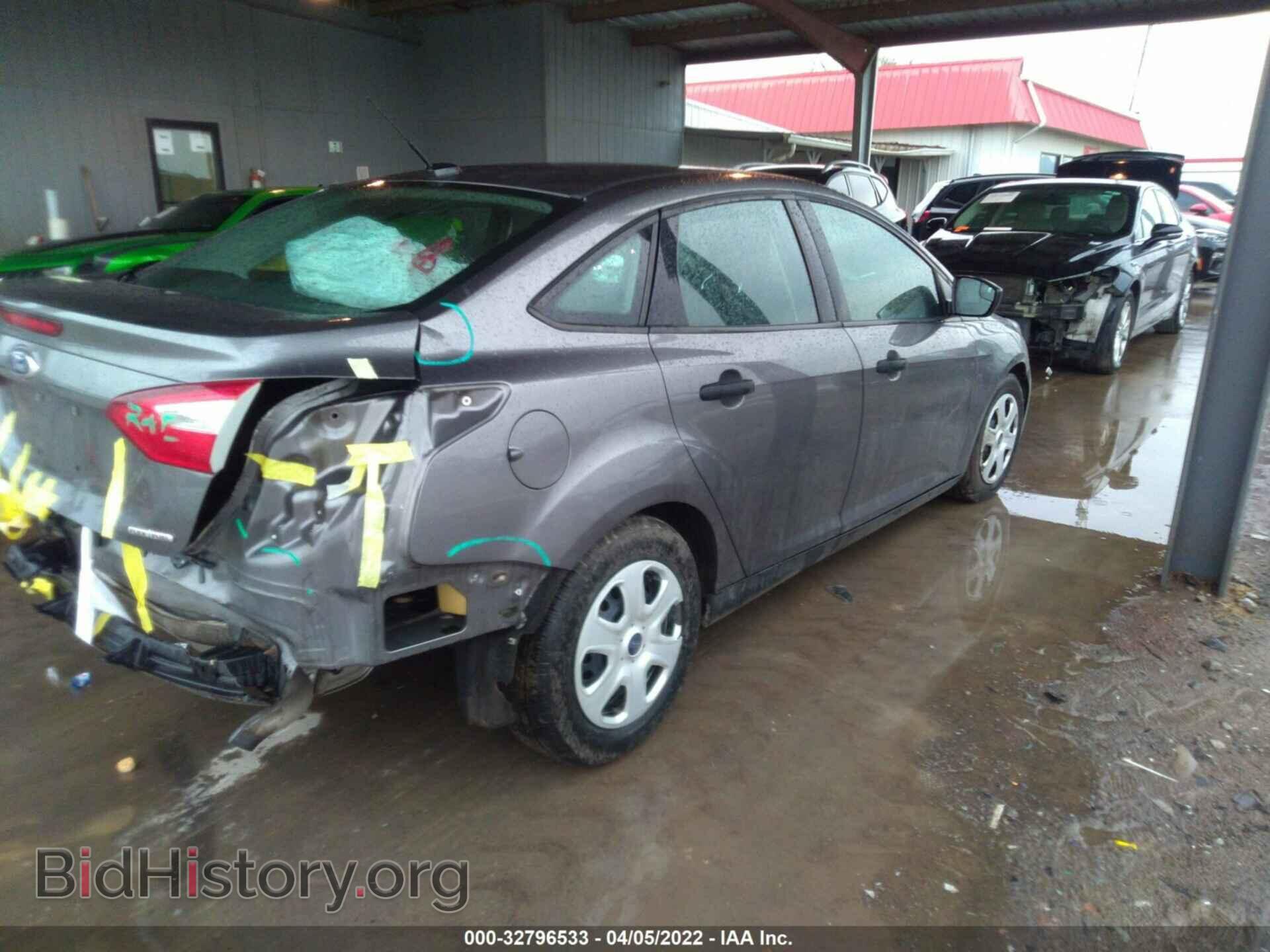 2014 FORD FOCUS - VIN: 1FADP3E2XEL381540 - Фото 4