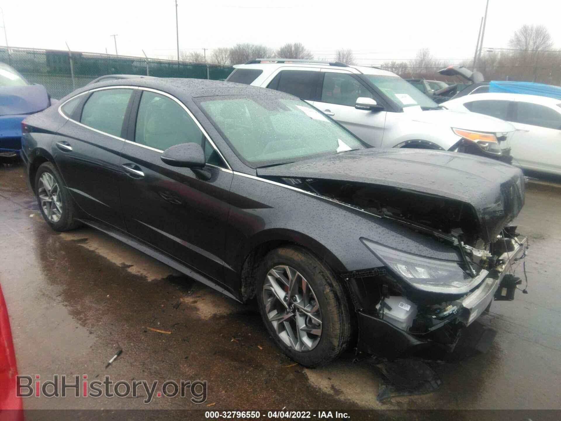 Photo 5NPEF4JA0LH001403 - HYUNDAI SONATA 2020
