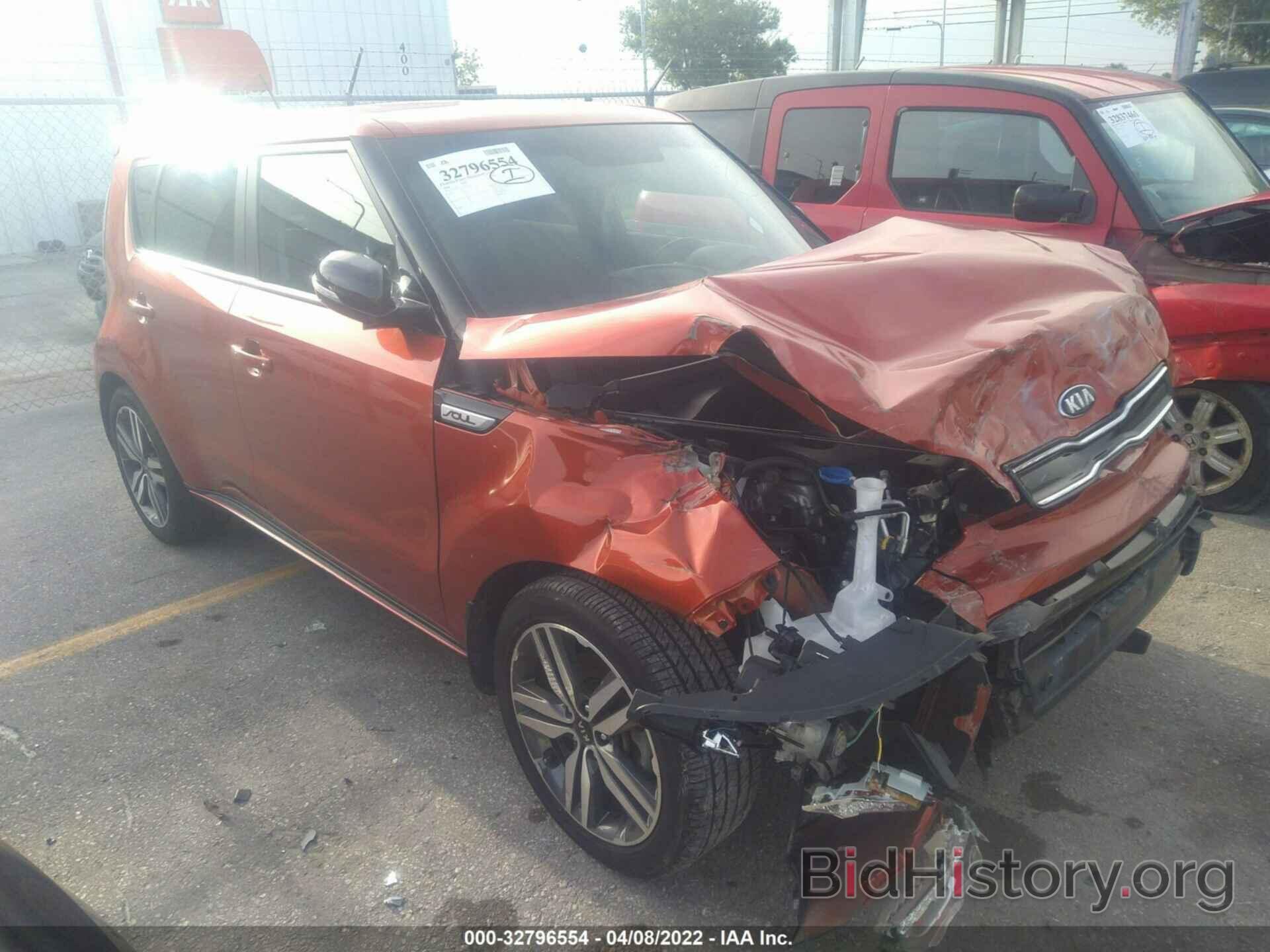 Photo KNDJX3AA3J7572262 - KIA SOUL 2018