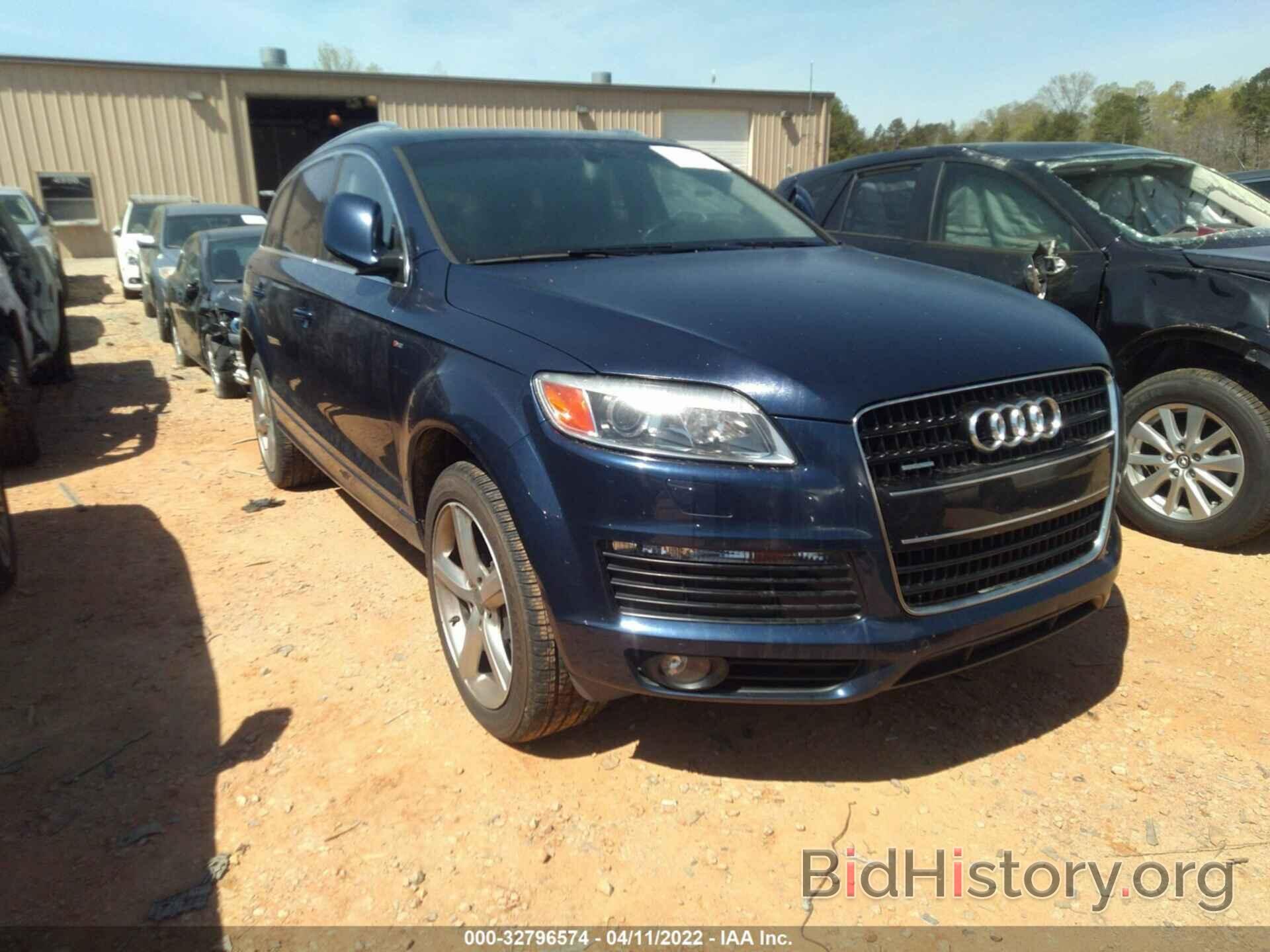 Photo WA1EY94L69D024505 - AUDI Q7 2009