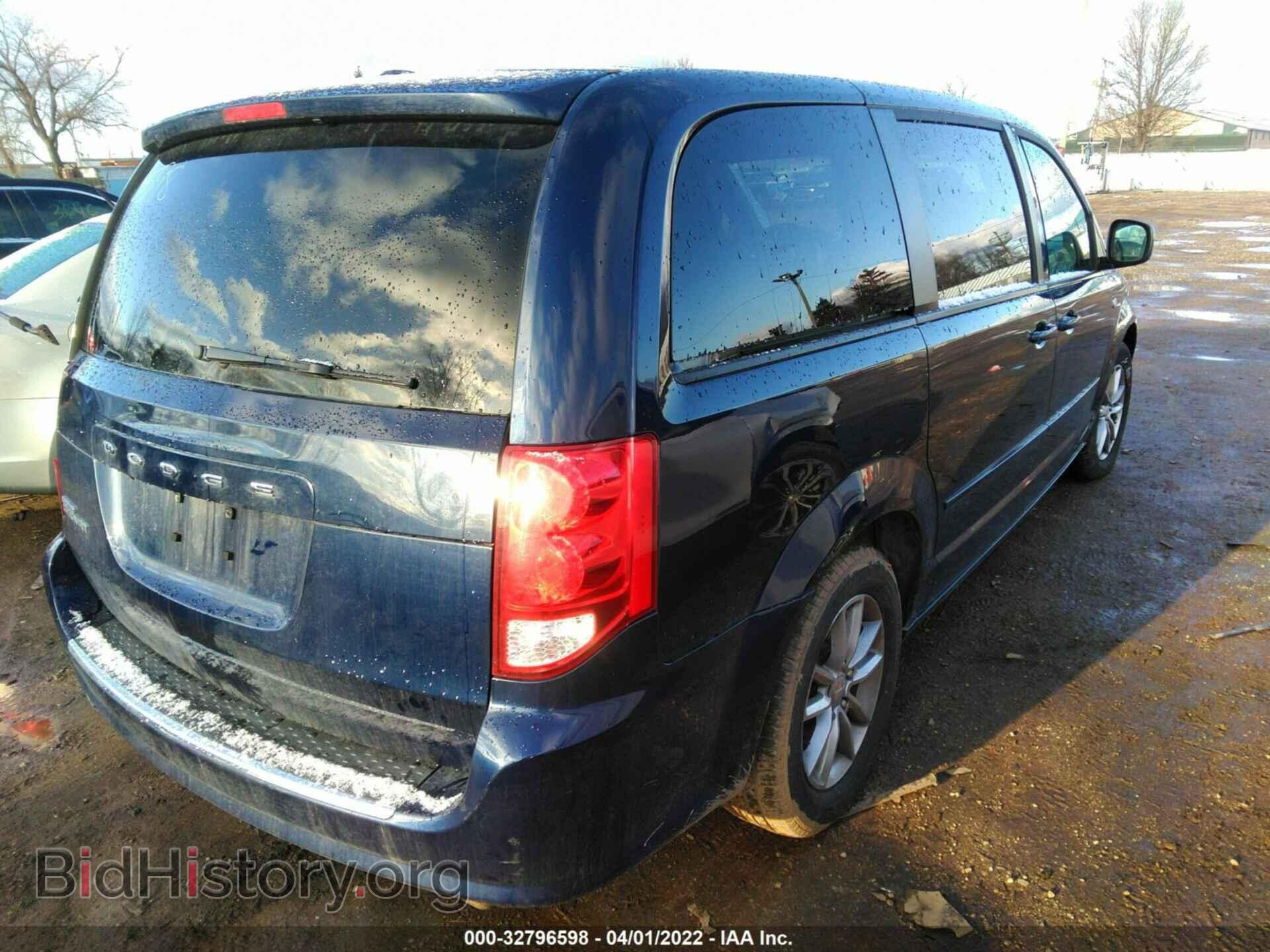 2014 DODGE GRAND CARAVAN - VIN: 2C4RDGBG4ER194611 - Фото 4