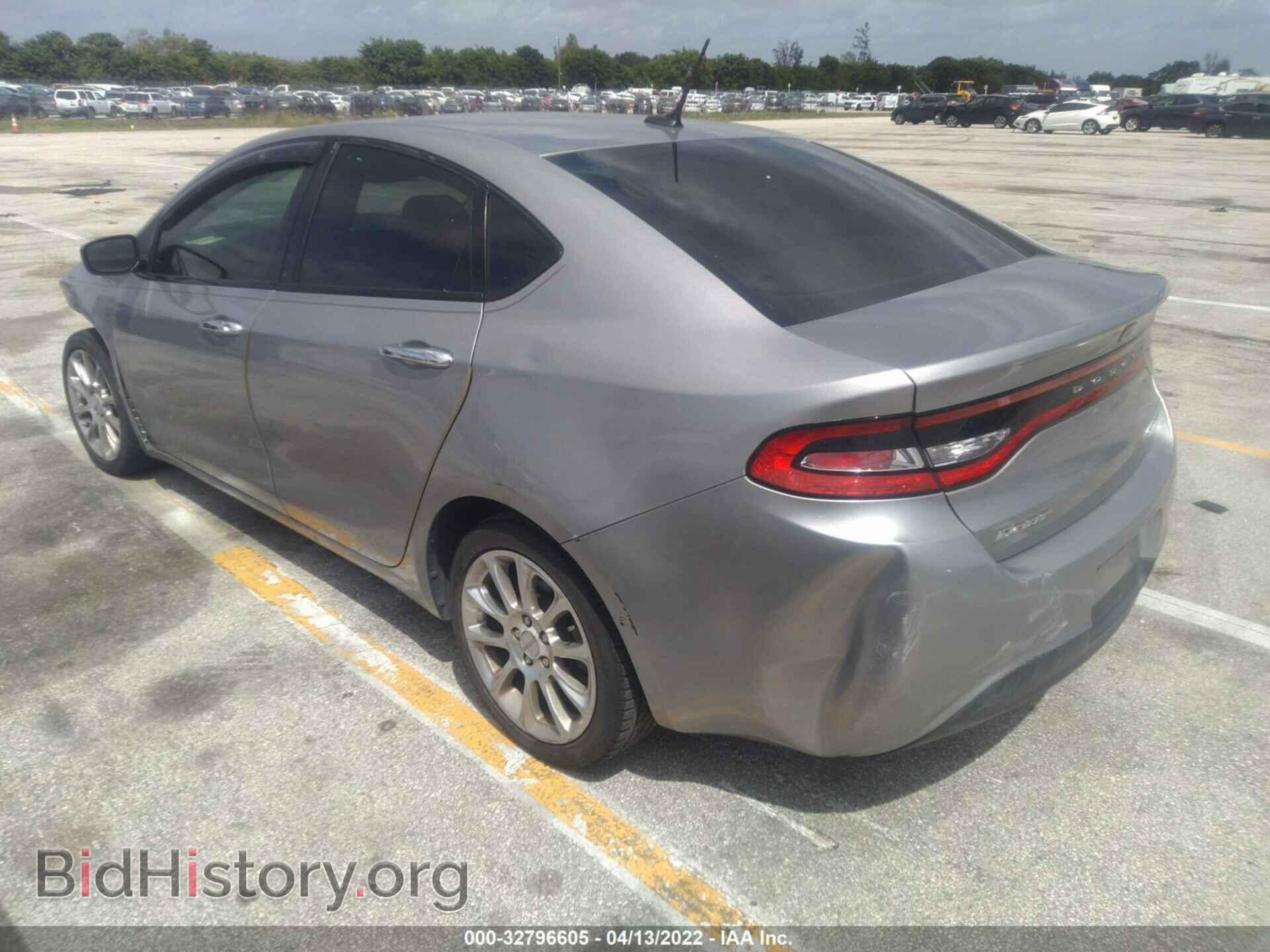 2015 DODGE DART - VIN: 1C3CDFCB3FD363447 - Фото 3