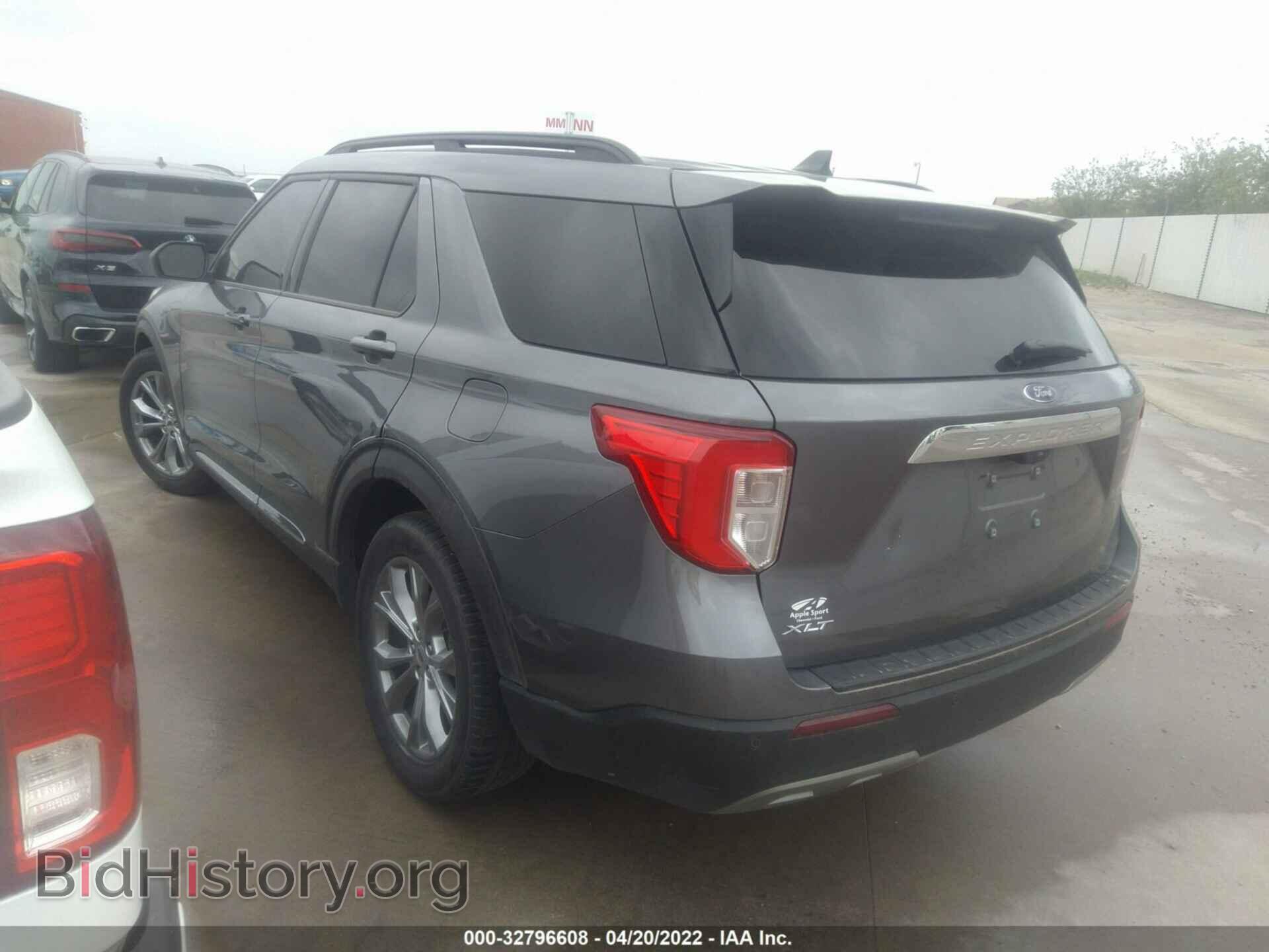 2021 FORD EXPLORER - VIN: 1FMSK7DH1MGB16117 - Photo 3