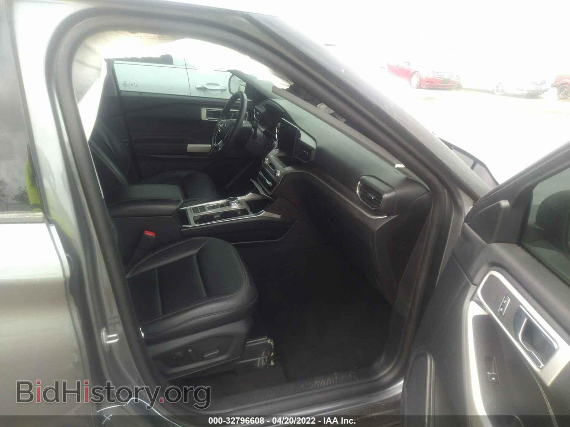 2021 FORD EXPLORER - VIN: 1FMSK7DH1MGB16117 - Photo 5